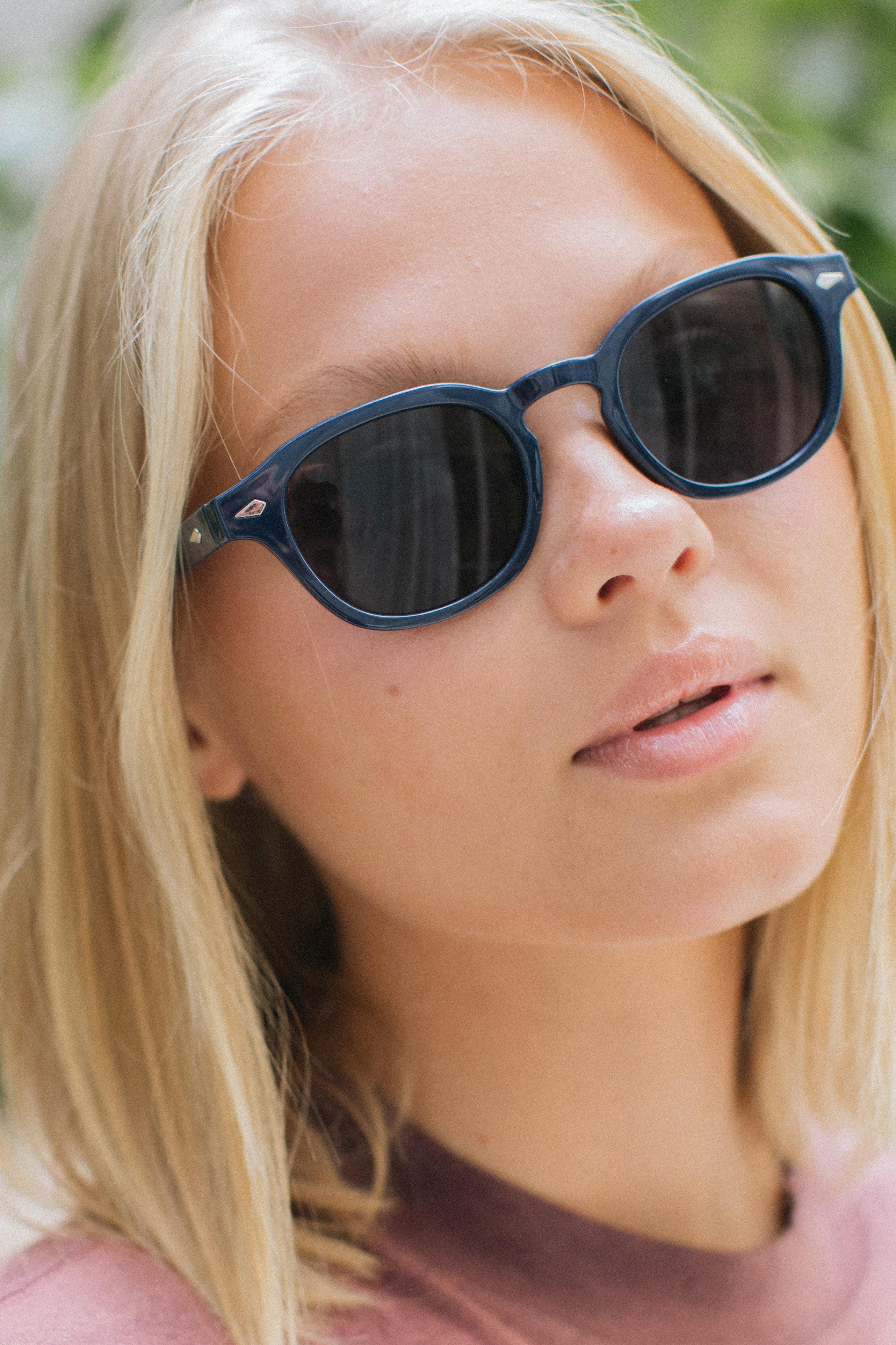 Ryan Indigo Black Güneş Gözlüğü