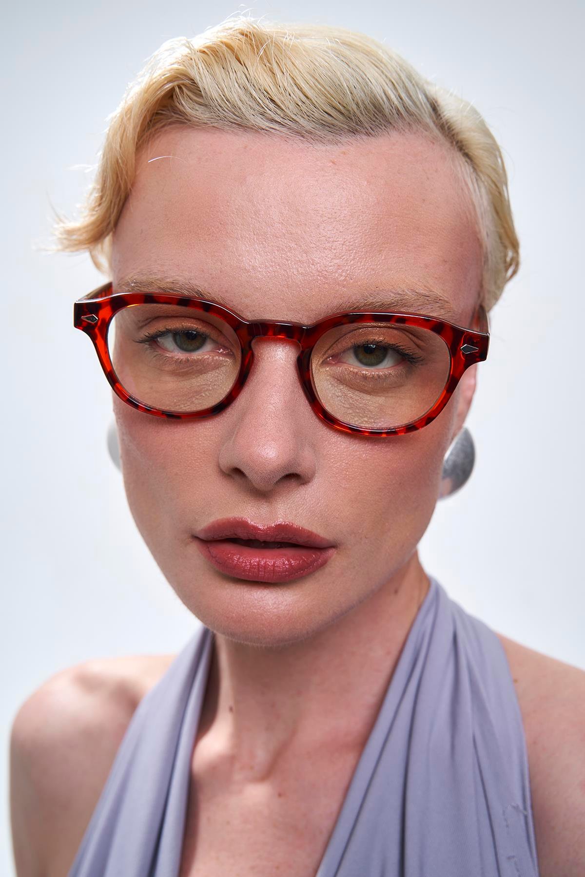 Ryan Leopard Mavi Işık Koruyucu Gözlük