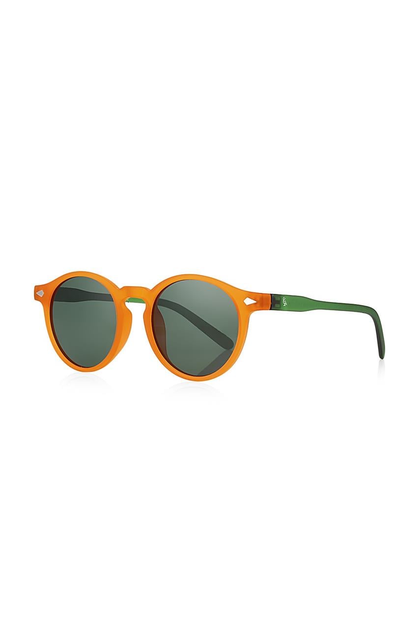 Sabina Matt Orange Green Erkek Güneş Gözlüğü