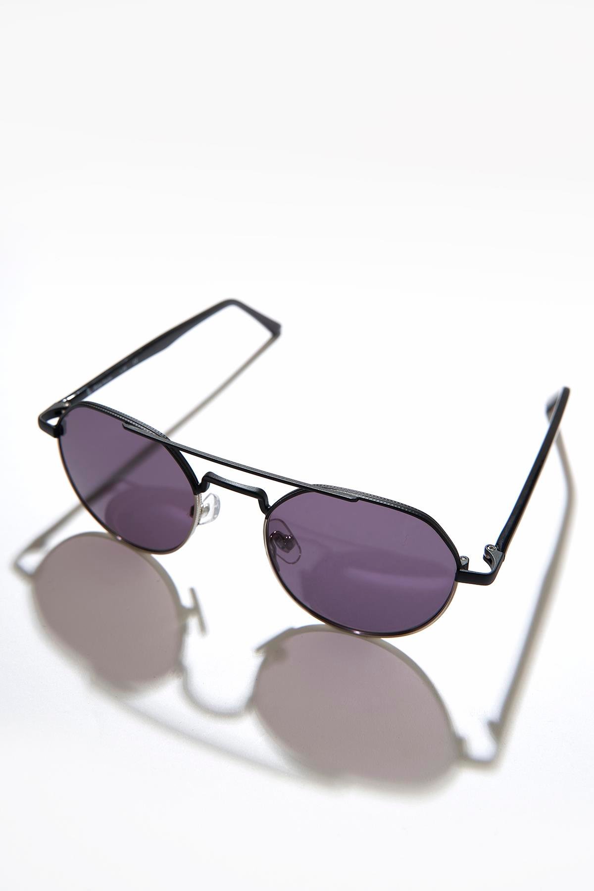 Sakarca Black Silver Black Erkek Güneş Gözlüğü