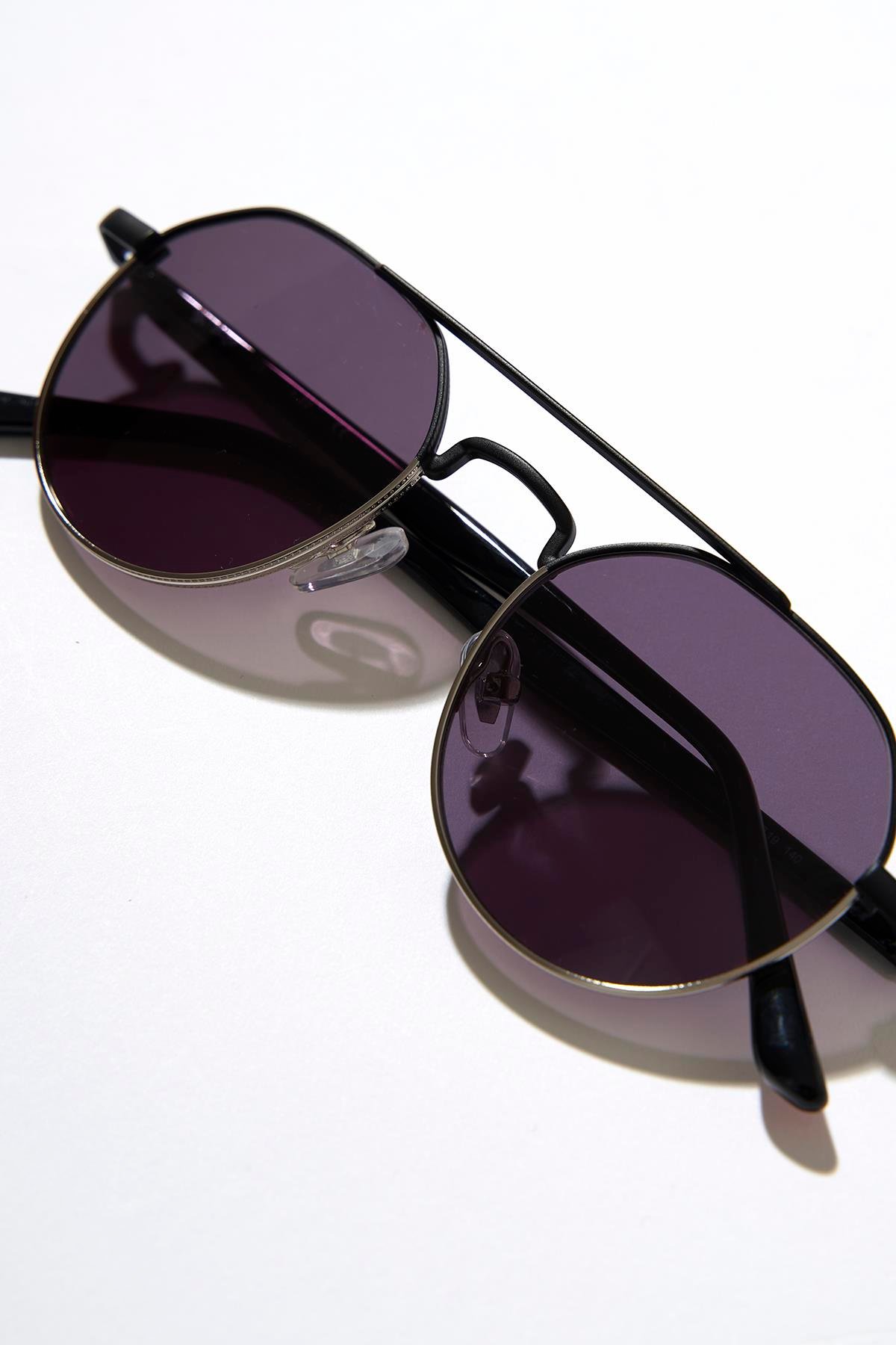 Sakarca Black Silver Black Erkek Güneş Gözlüğü