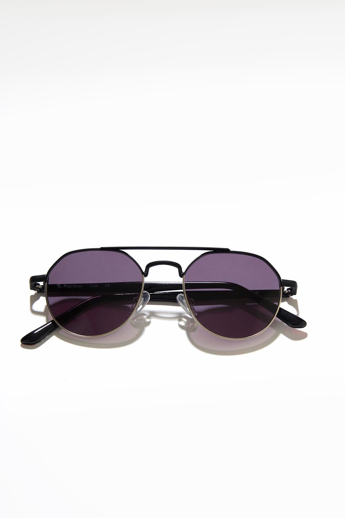 Sakarca Black Silver Black Erkek Güneş Gözlüğü