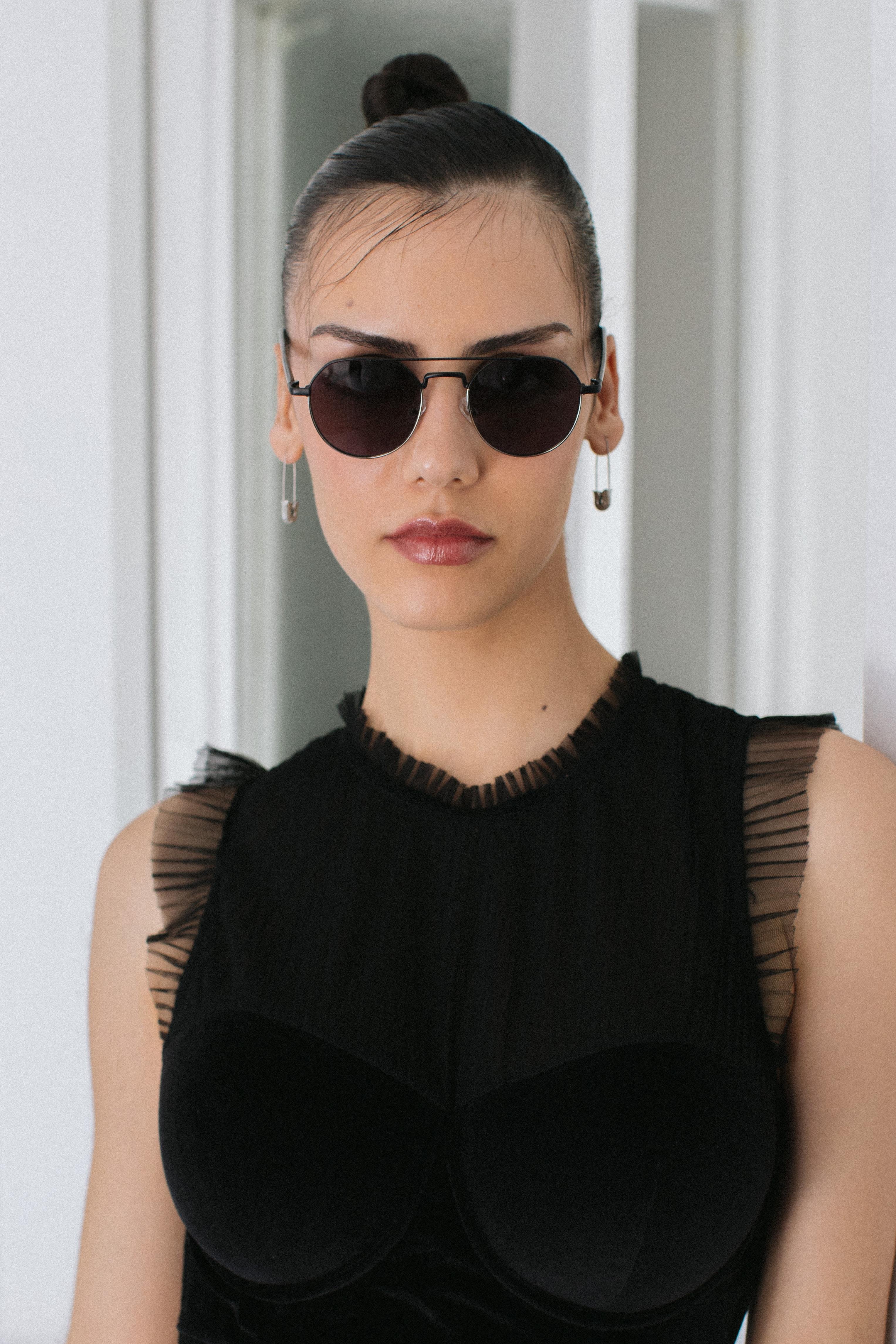 Sakarca Black Silver Black Güneş Gözlüğü