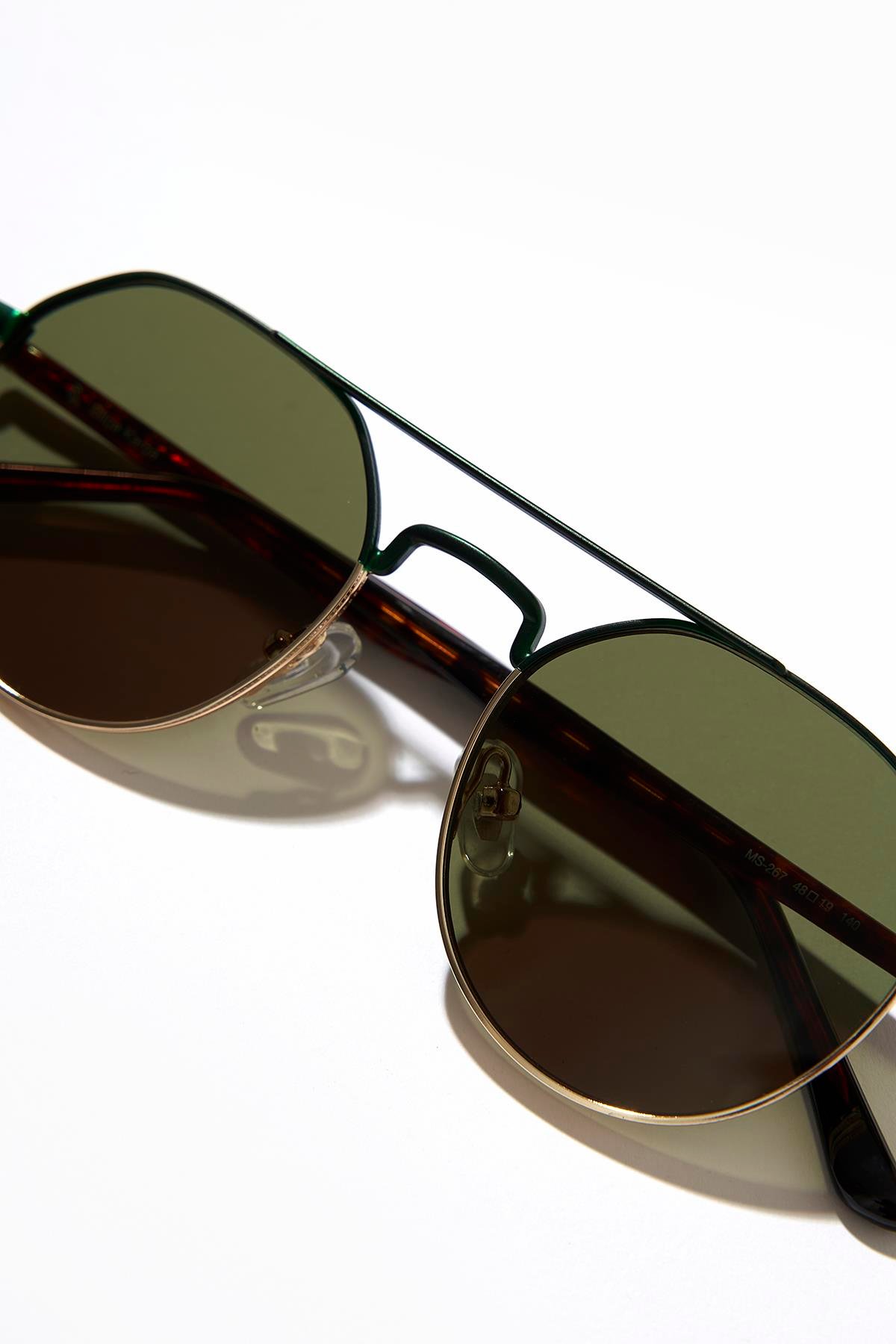 Sakarca Green Gold Green Güneş Gözlüğü