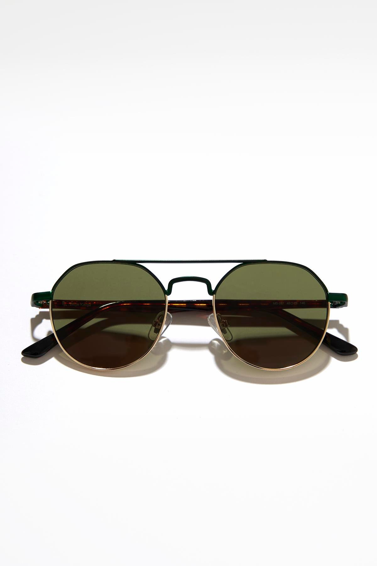 Sakarca Green Gold Green Güneş Gözlüğü