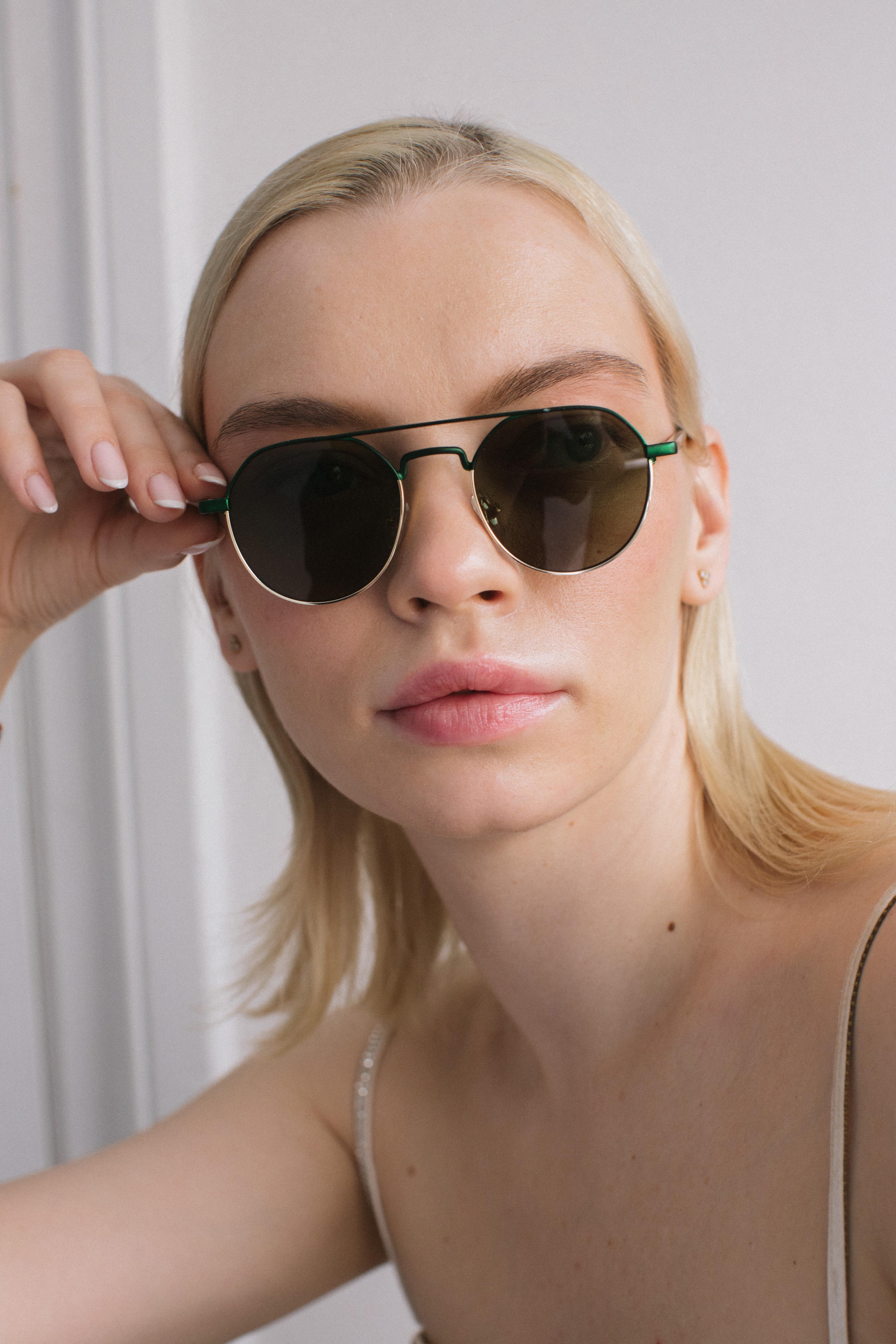 Sakarca Green Gold Green Güneş Gözlüğü