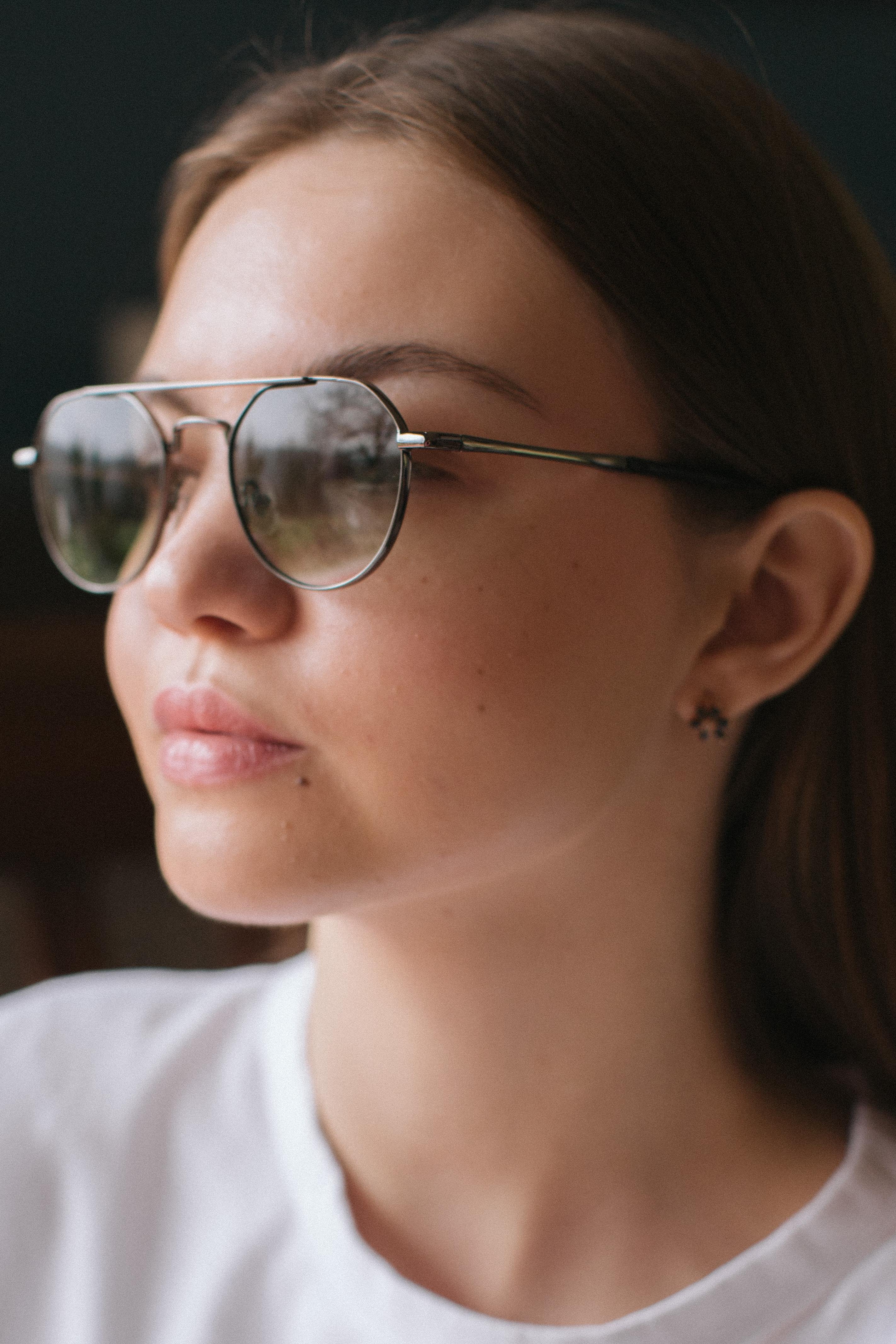 Sakarca Silver Green Degrade Güneş Gözlüğü