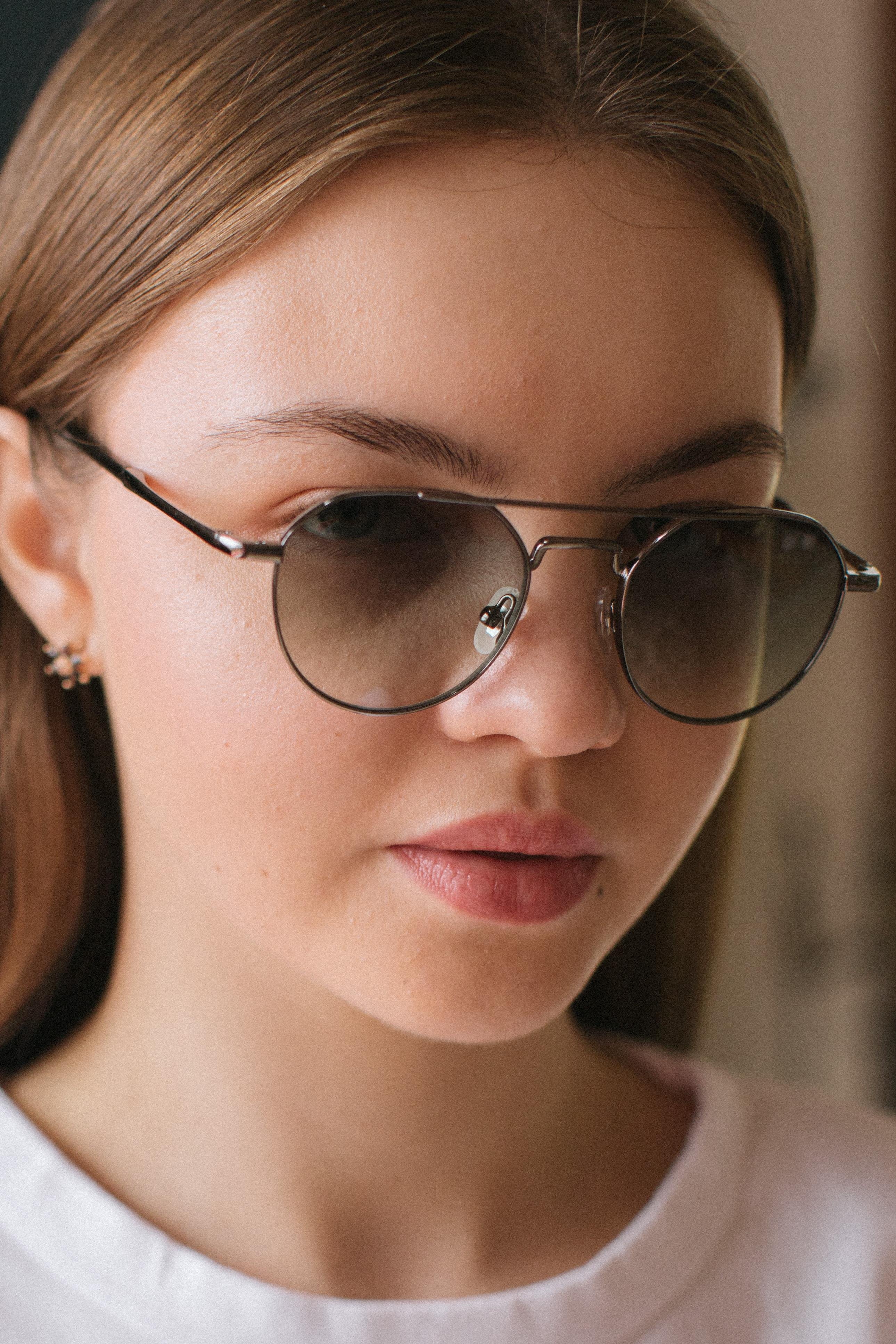 Sakarca Silver Green Degrade Güneş Gözlüğü