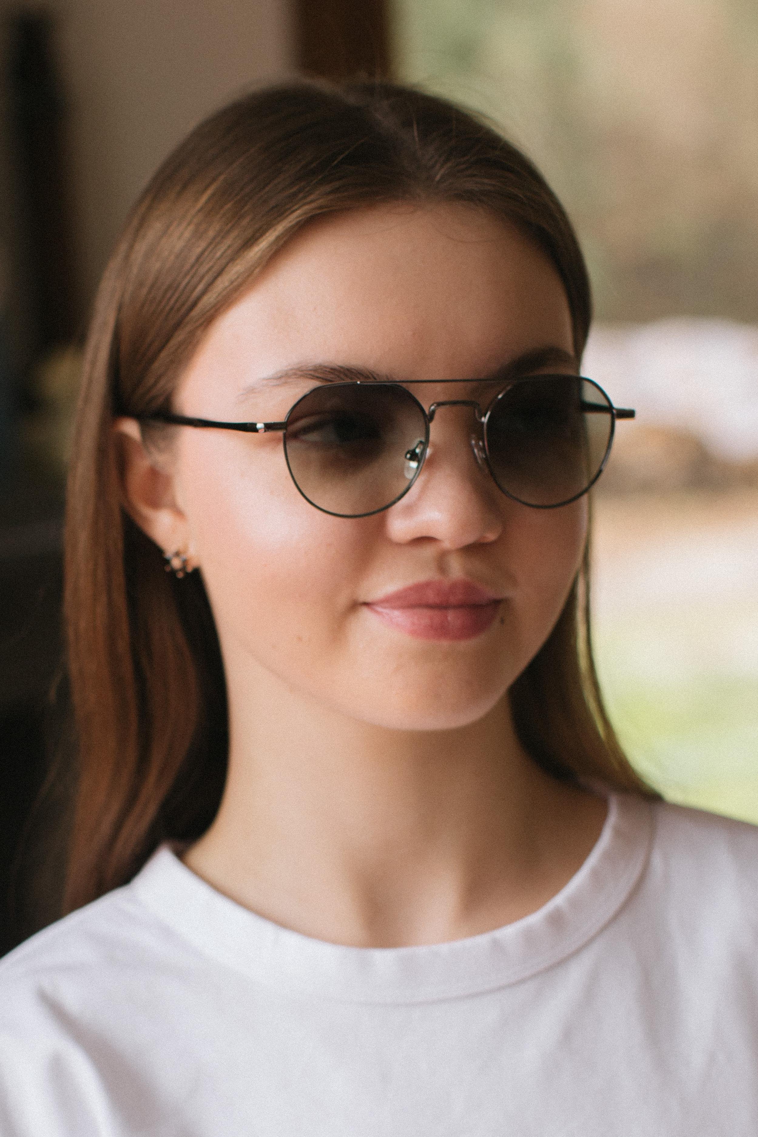 Sakarca Silver Green Degrade Güneş Gözlüğü