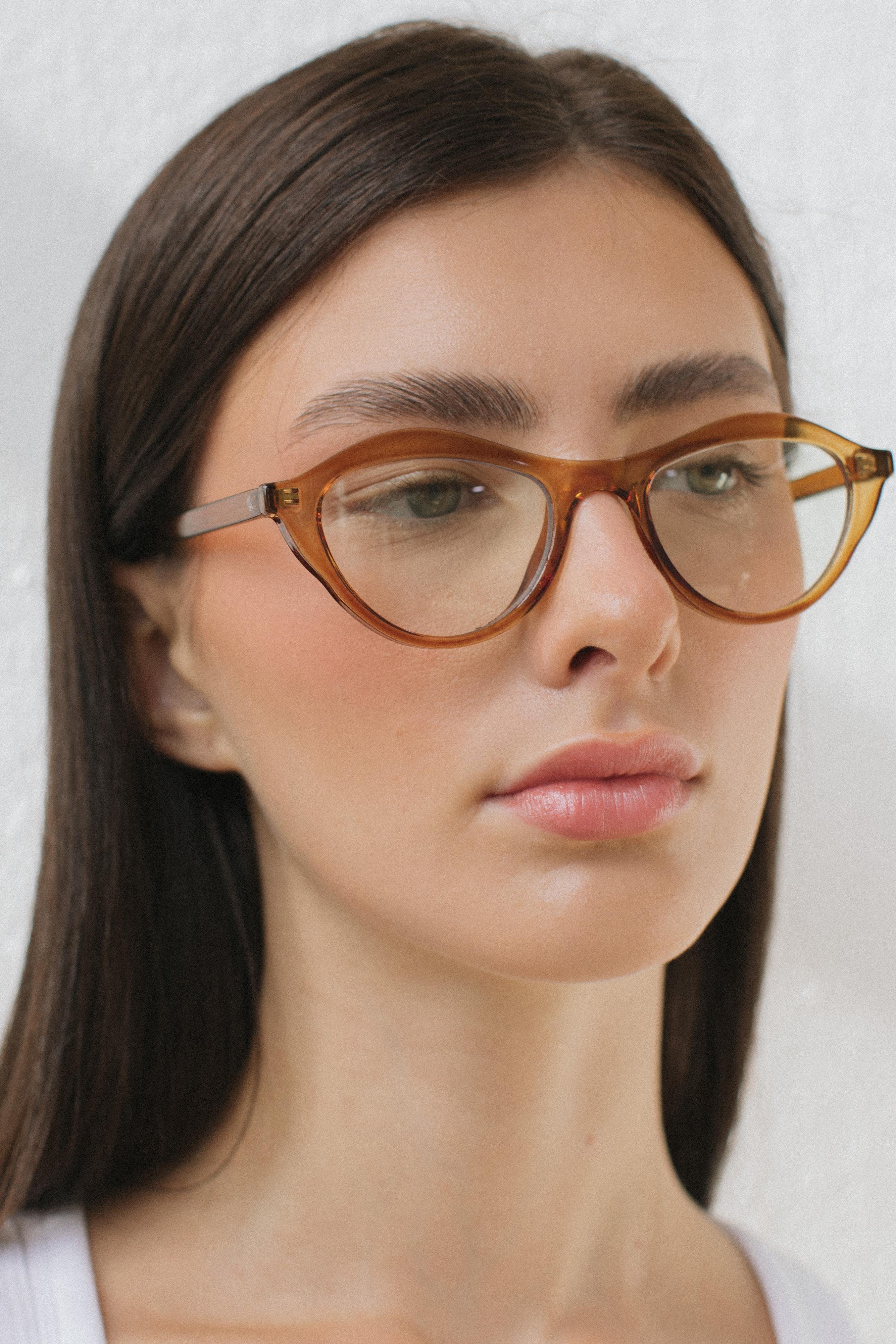 Saksağan Nude Mavi Işık Koruyucu Gözlük