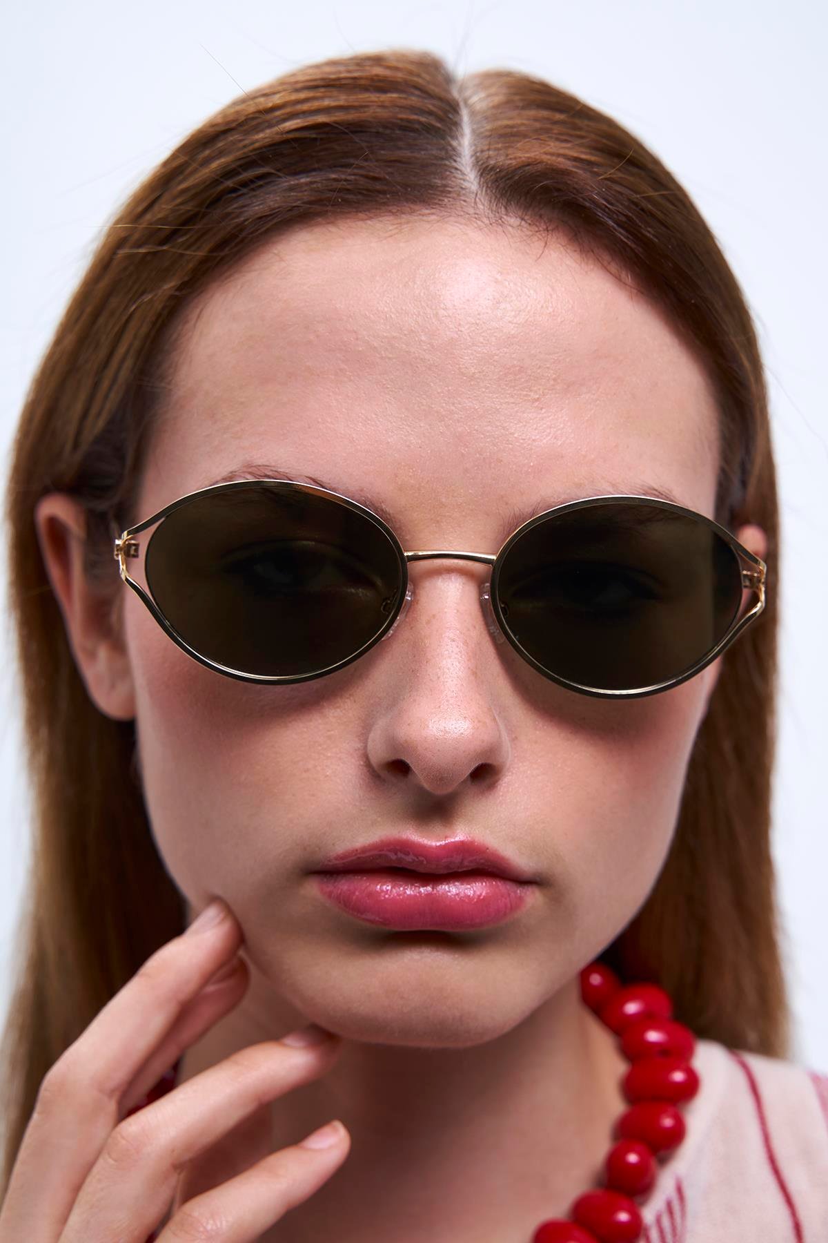 Salkım Gold Green Güneş Gözlüğü