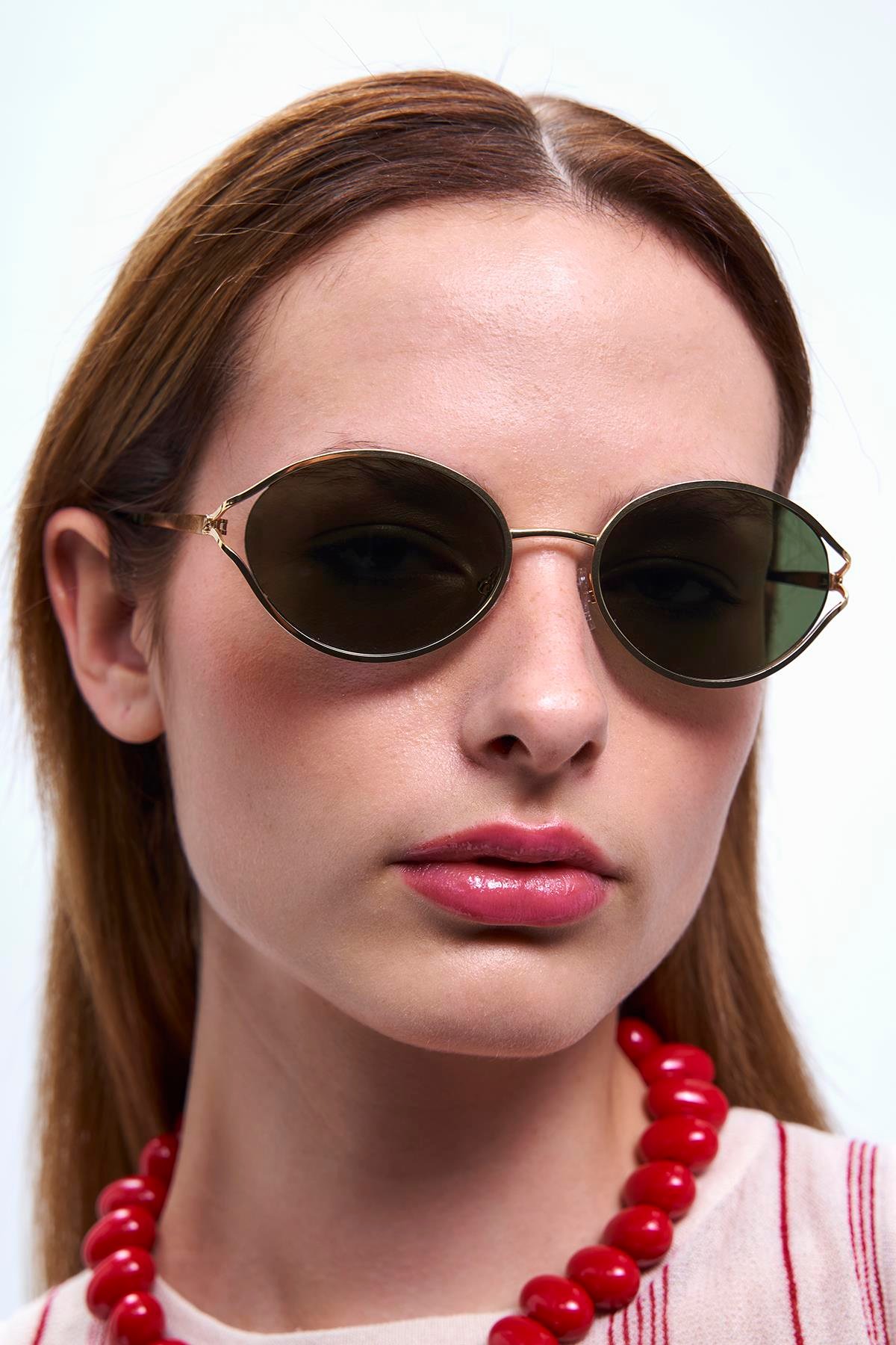 Salkım Gold Green Güneş Gözlüğü