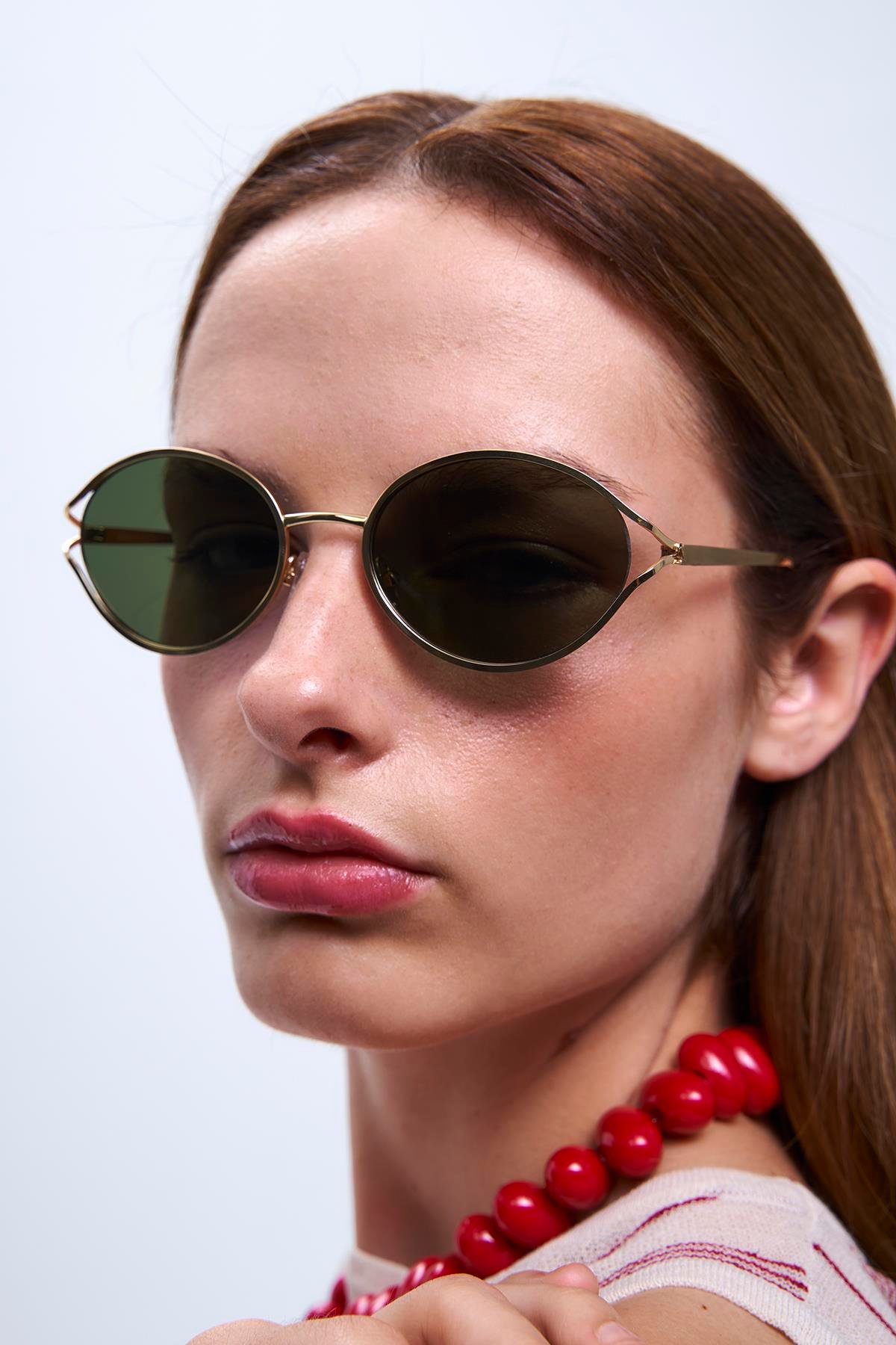 Salkım Gold Green Güneş Gözlüğü