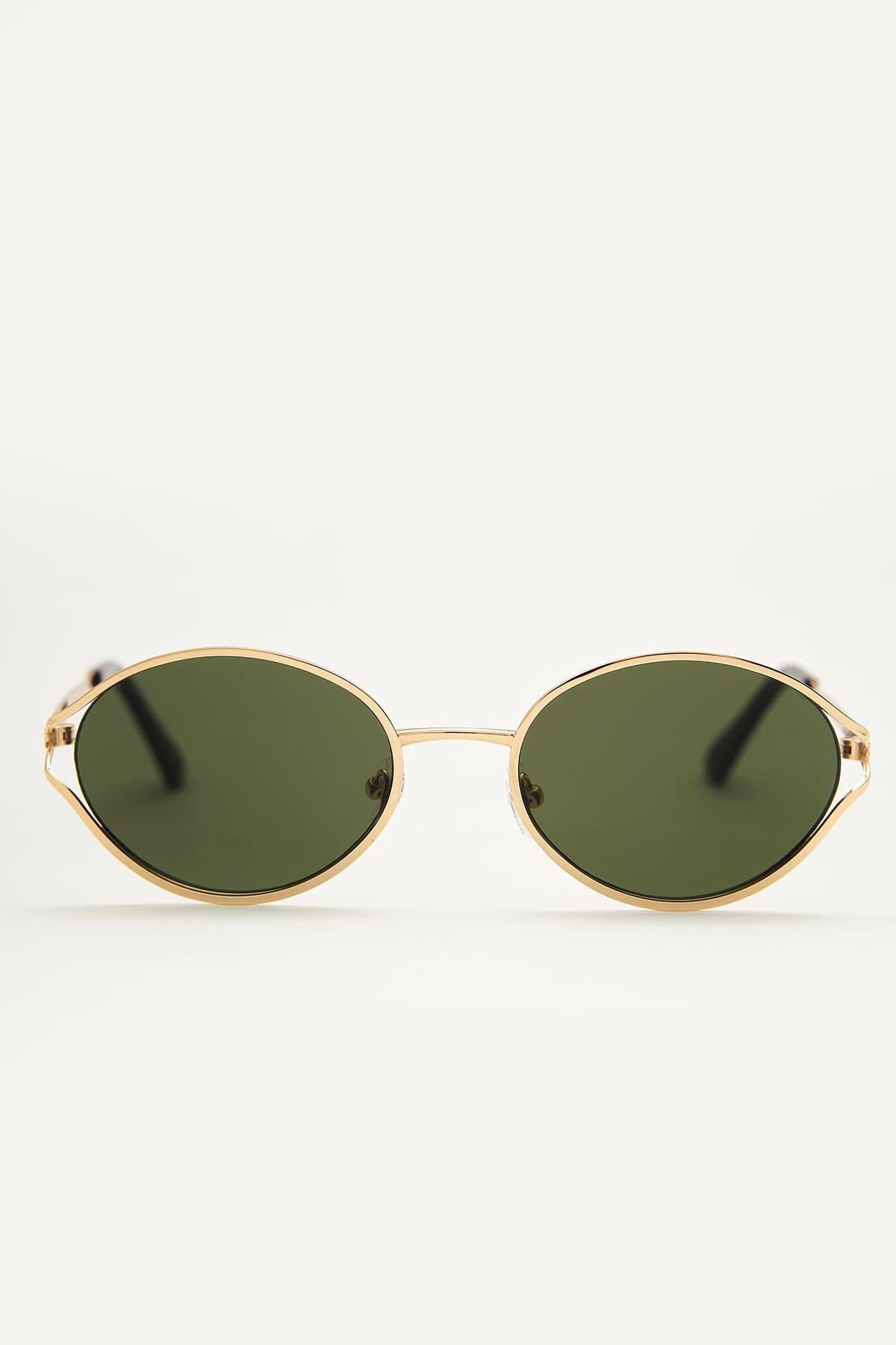Salkım Gold Green Güneş Gözlüğü