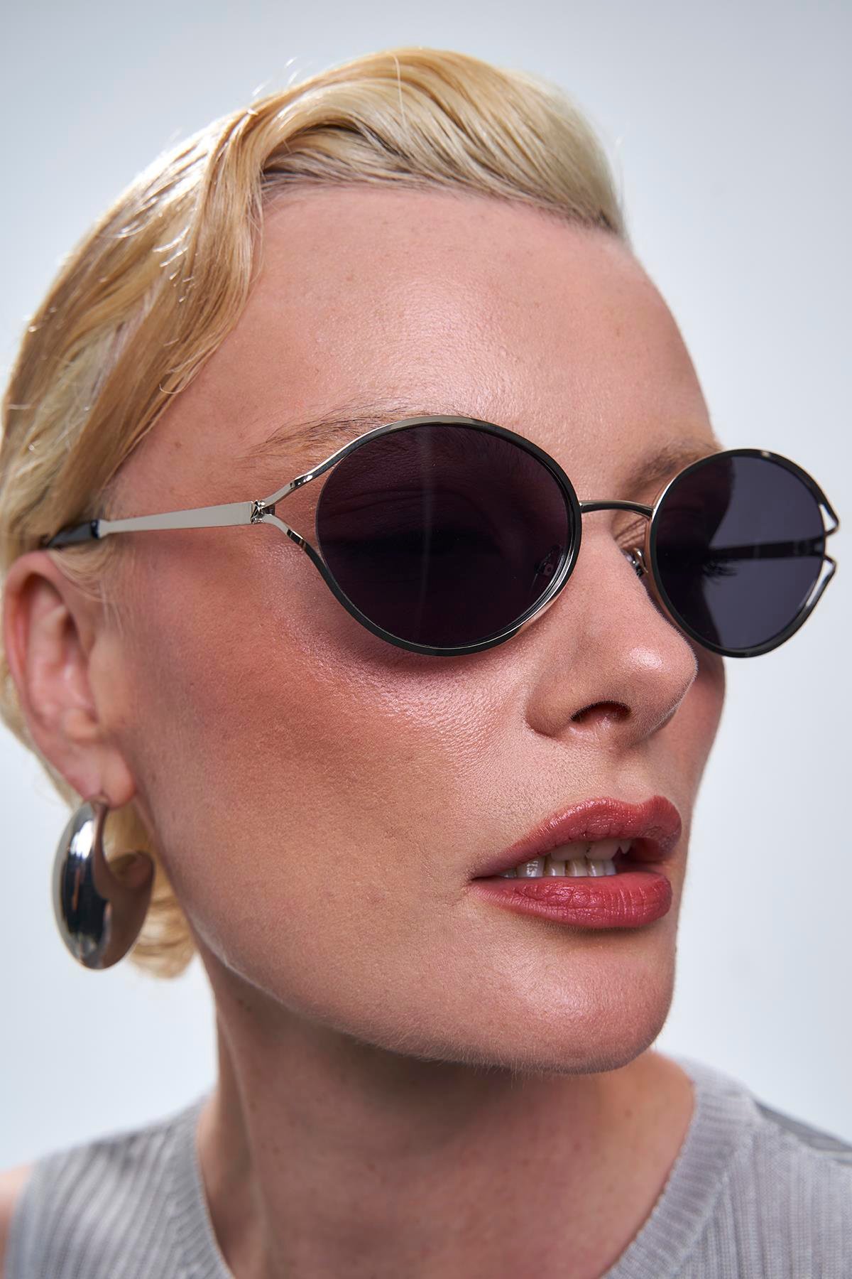 Salkım Silver Black Güneş Gözlüğü