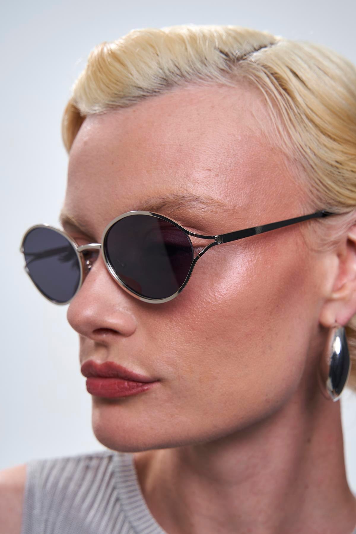 Salkım Silver Black Güneş Gözlüğü