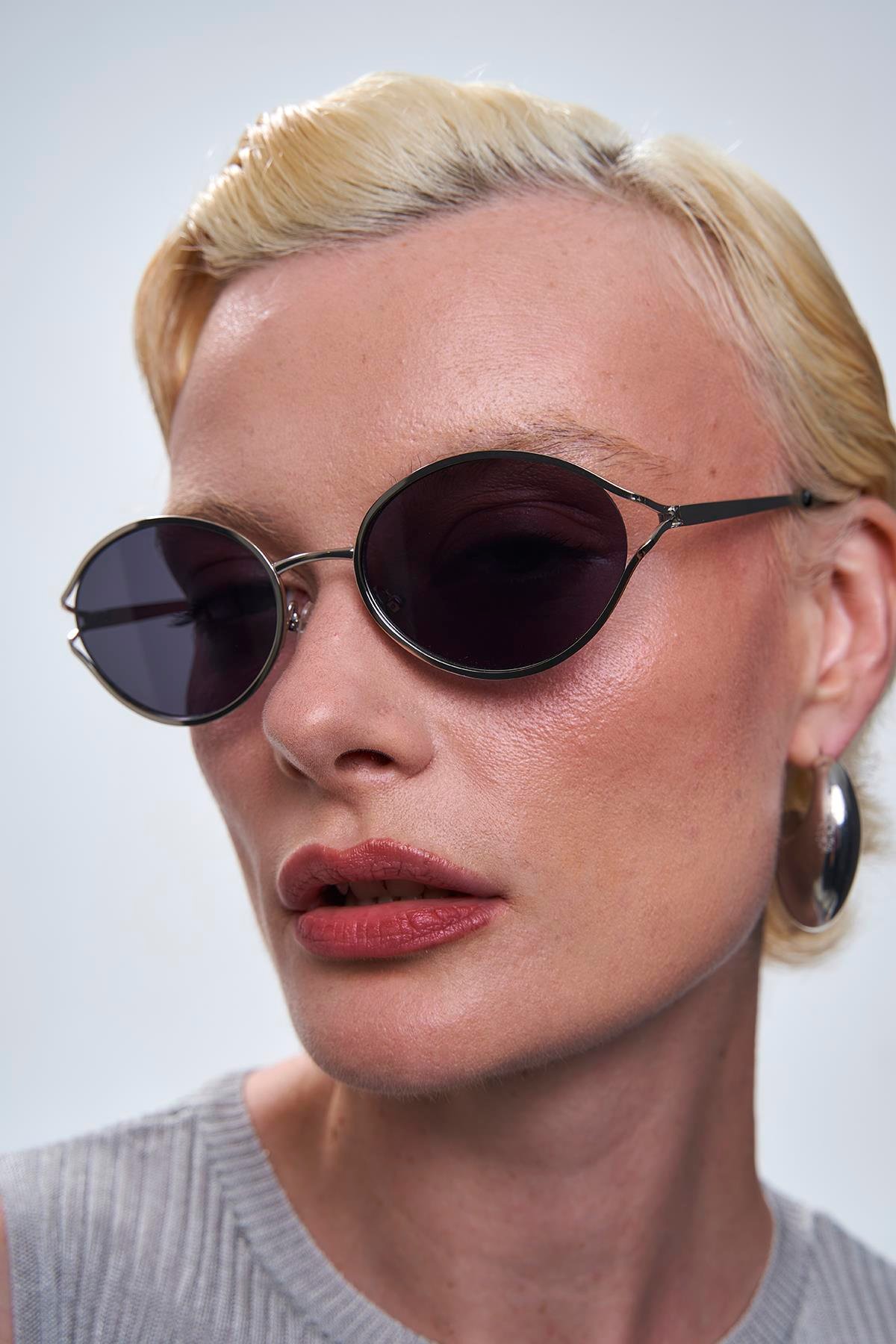 Salkım Silver Black Güneş Gözlüğü