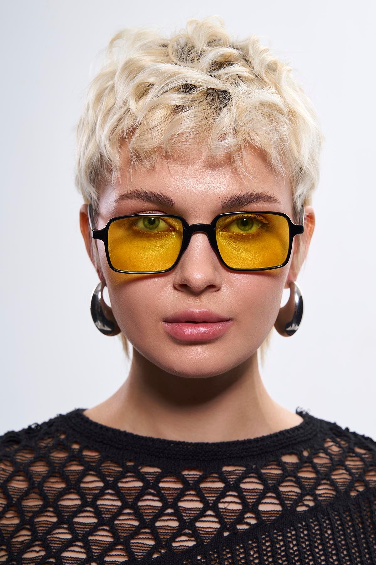 Samu Black Yellow Sirkadiyen Denge Gözlüğü