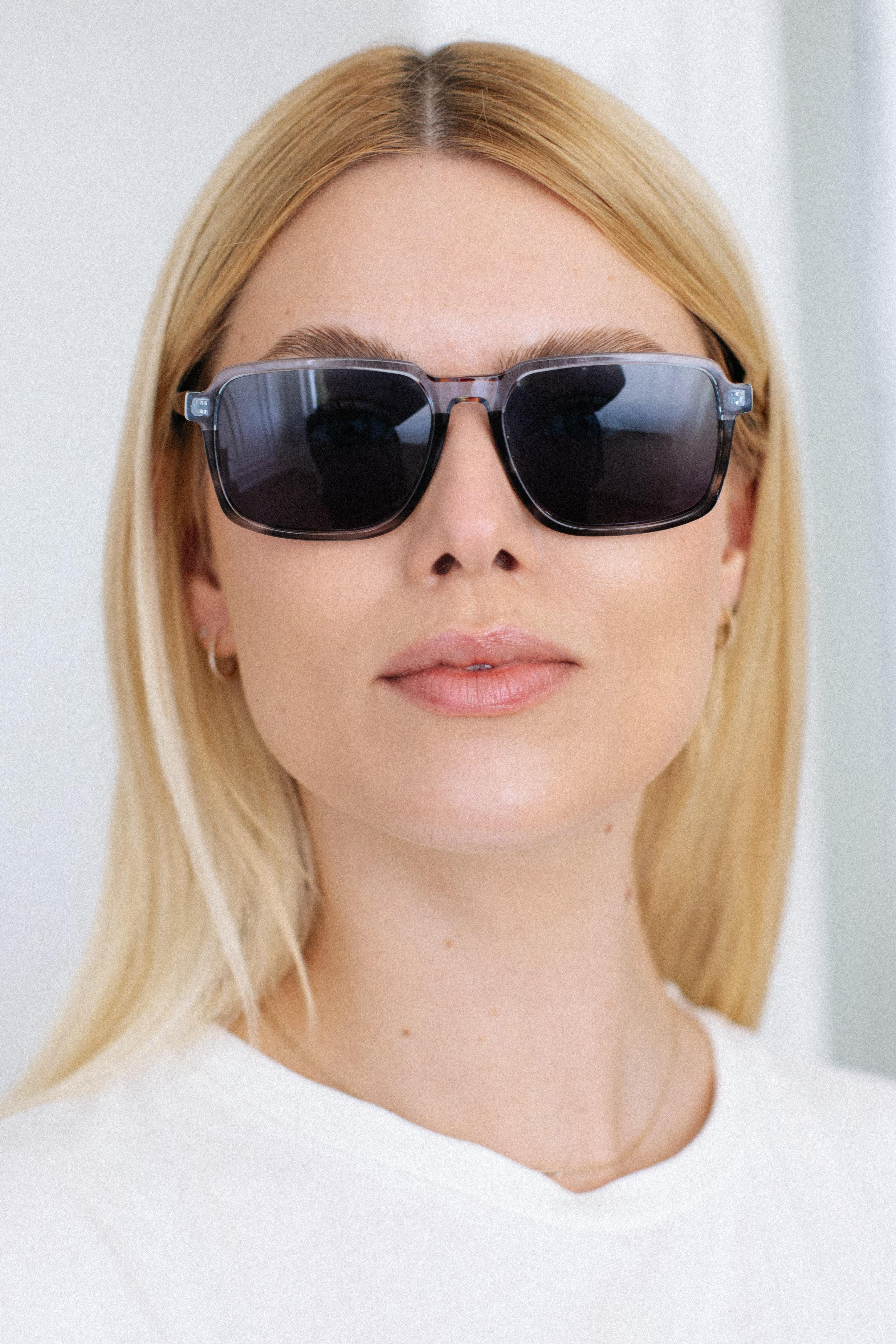 Sander Blue Grey Blue Güneş Gözlüğü