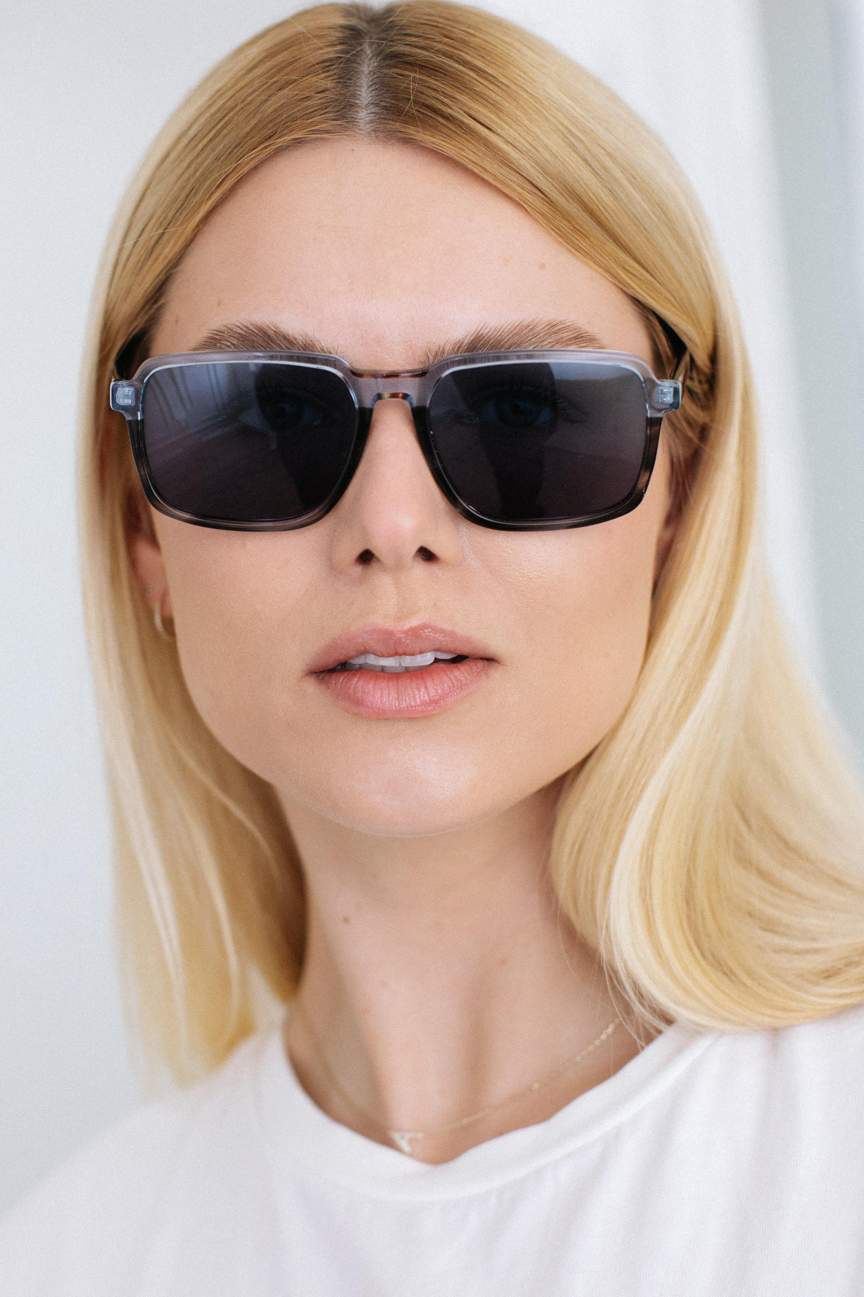 Sander Blue Grey Blue Güneş Gözlüğü