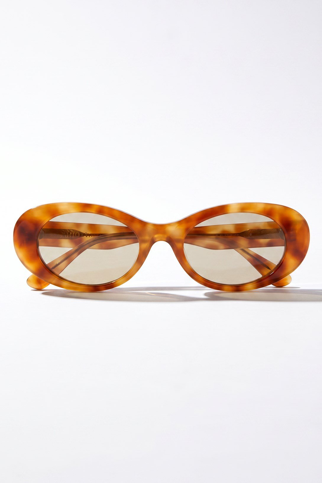 Seno Orange Leopard Nude Güneş Gözlüğü