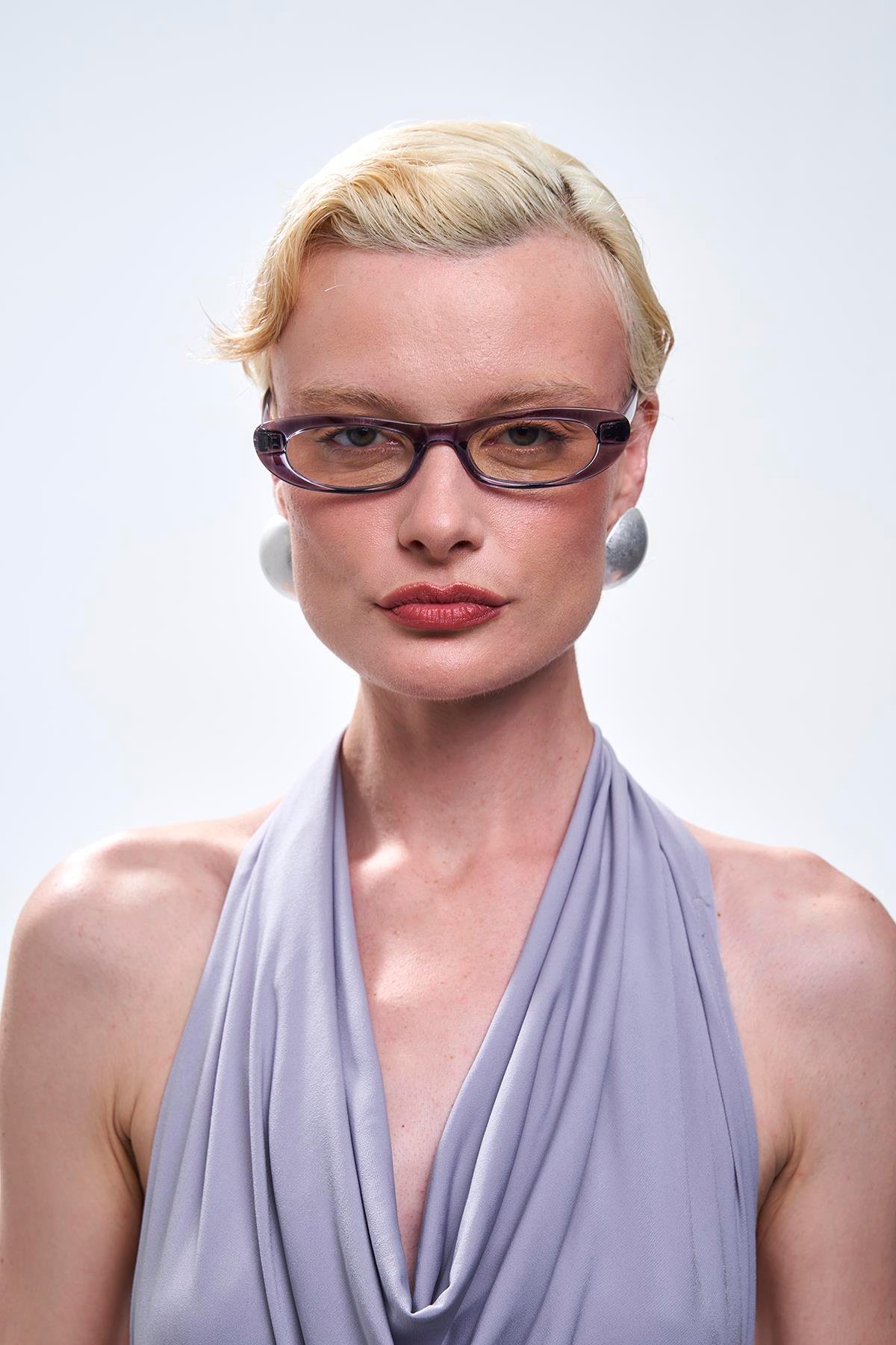 Servi Grey Mavi Işık Koruyucu Gözlük