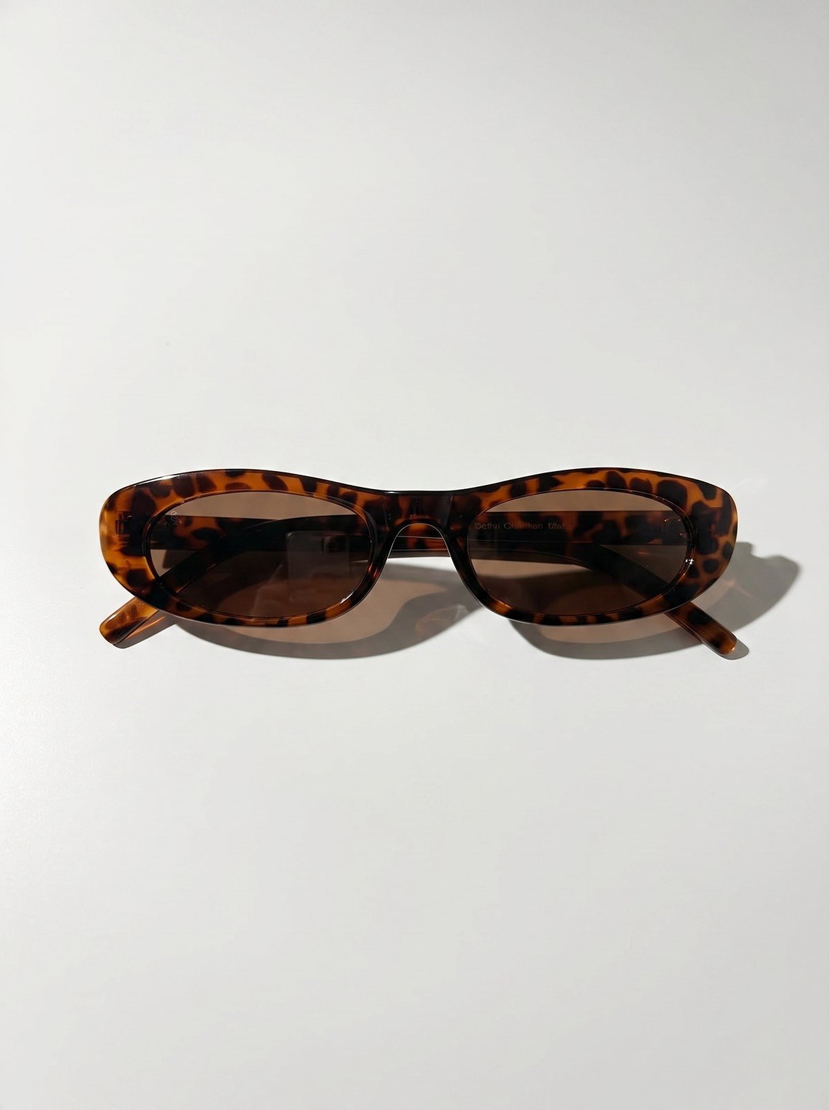Servi Leopard Brown Güneş Gözlüğü