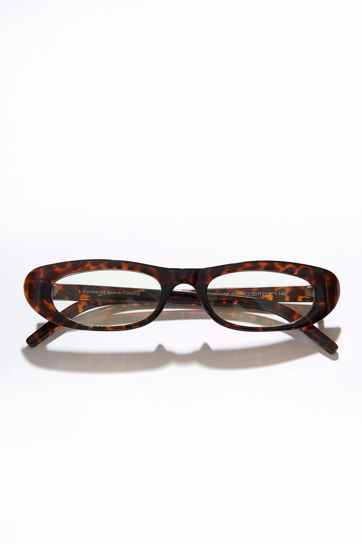 Servi Leopard Mavi Işık Koruyucu Gözlük