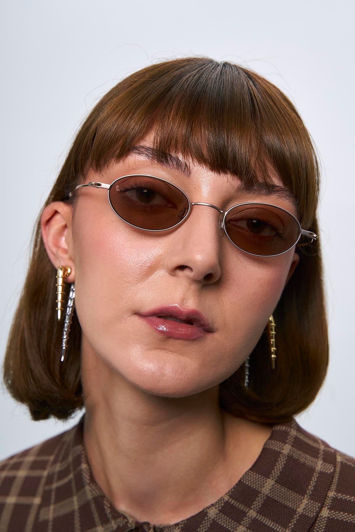 Seth Silver Brown Güneş Gözlüğü