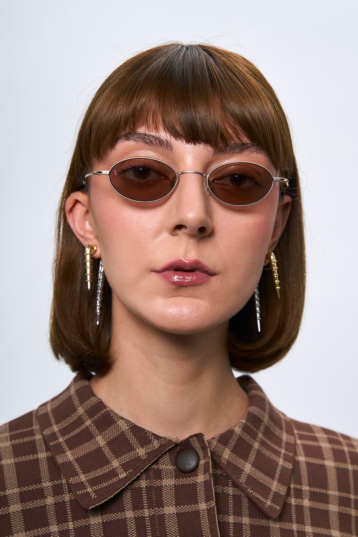 Seth Silver Brown Güneş Gözlüğü