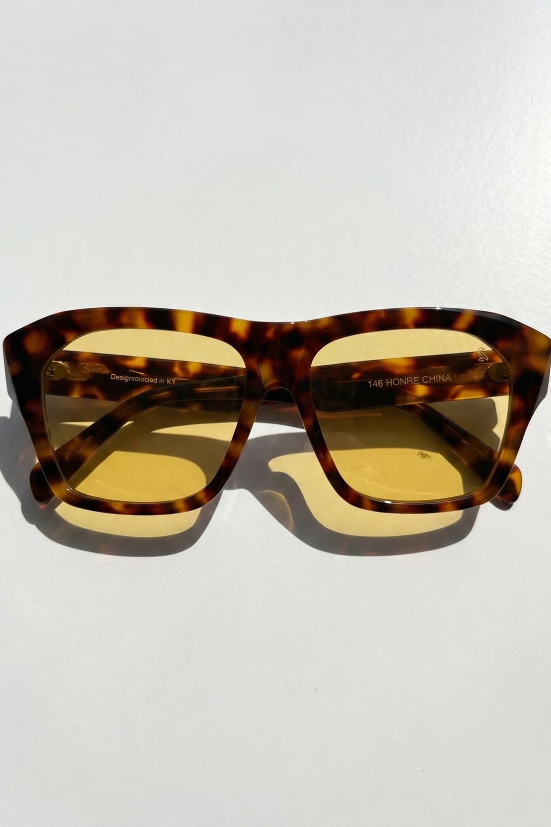 Seya Leopard Yellow Güneş Gözlüğü