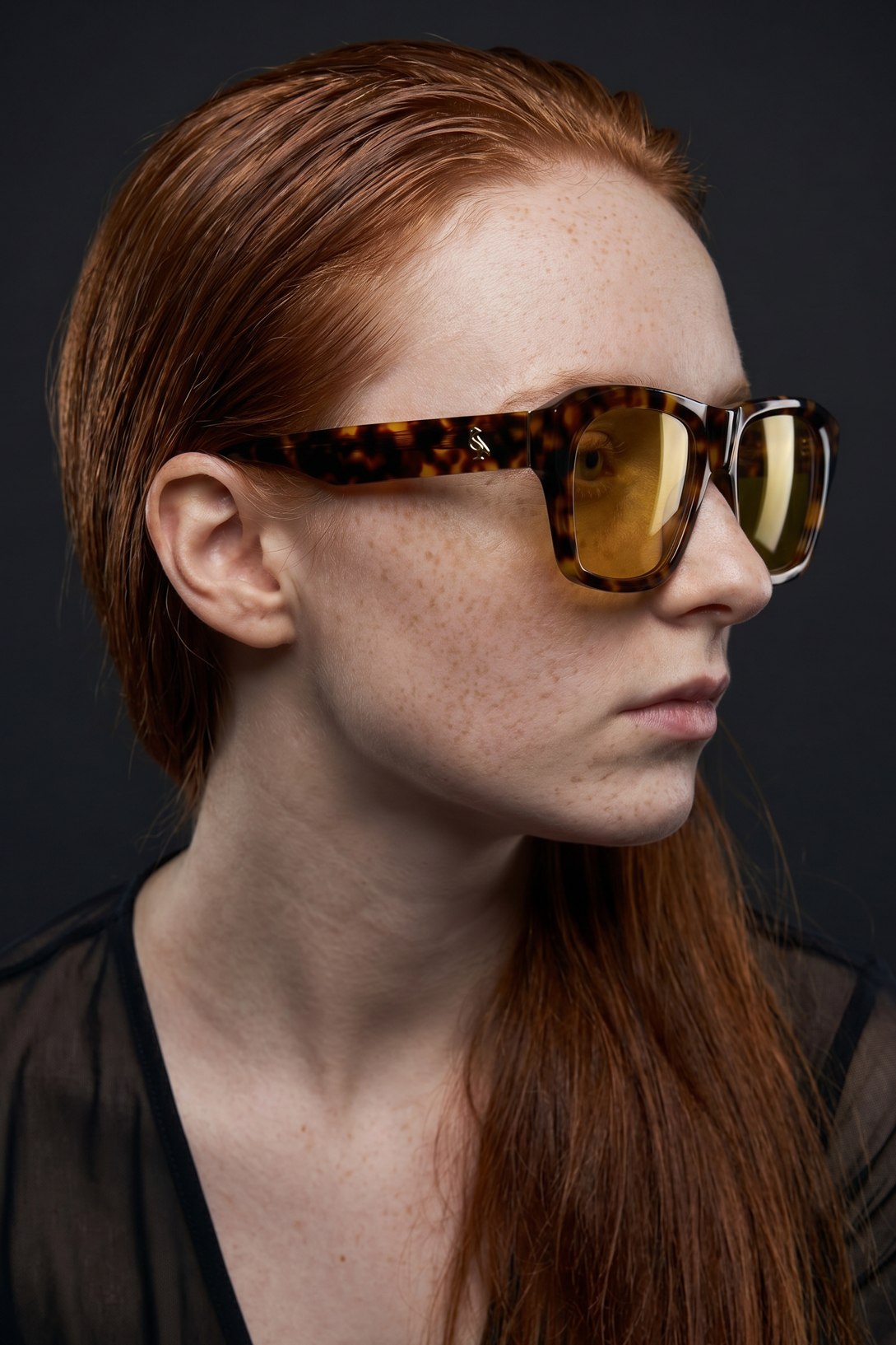Seya Leopard Yellow Güneş Gözlüğü
