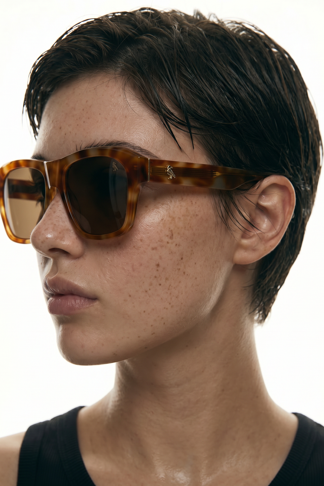 Seya Orange Leopard Brown Güneş Gözlüğü