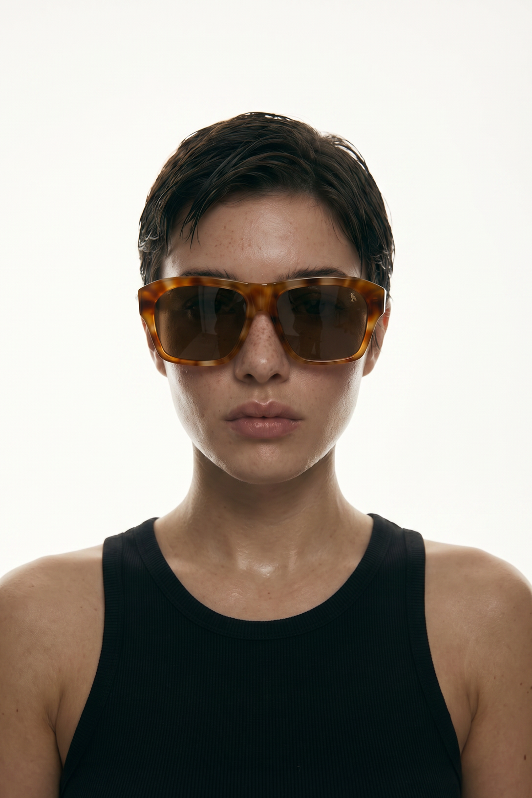 Seya Orange Leopard Brown Güneş Gözlüğü
