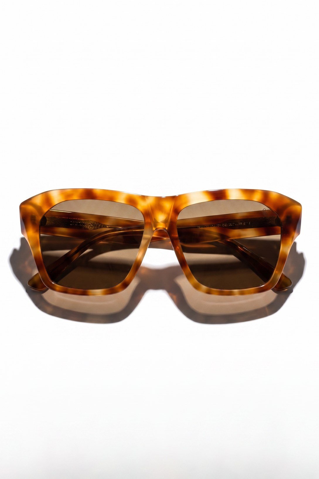Seya Orange Leopard Brown Güneş Gözlüğü