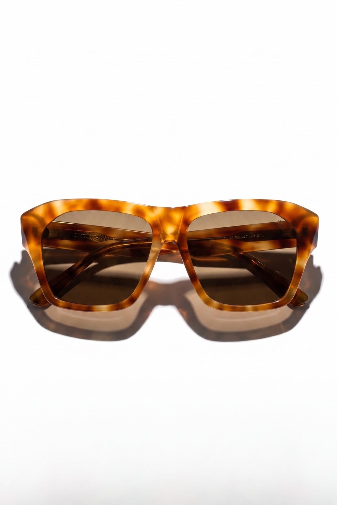 Seya Orange Leopard Nude Güneş Gözlüğü