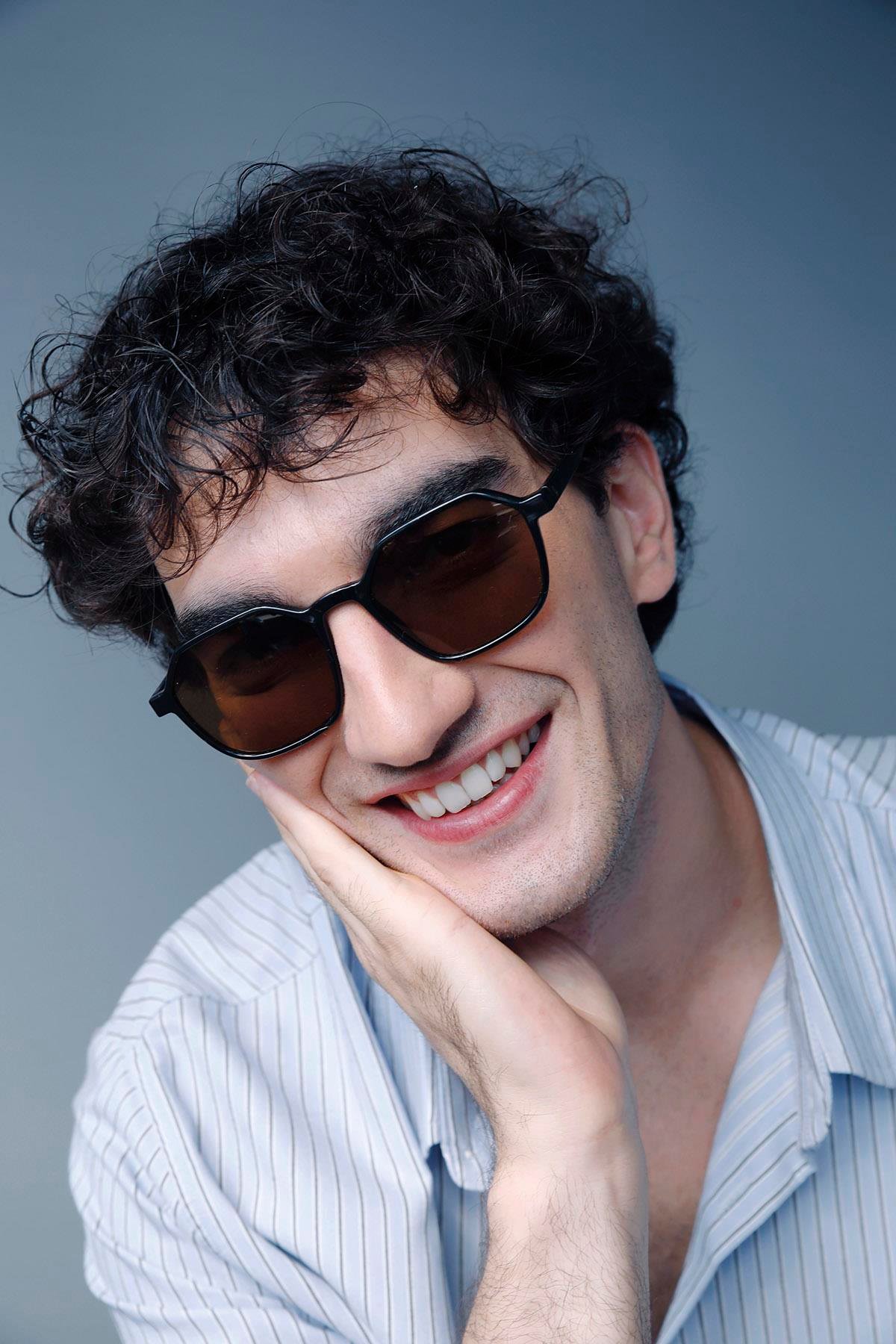 Sezar Black Brown Erkek Güneş Gözlüğü