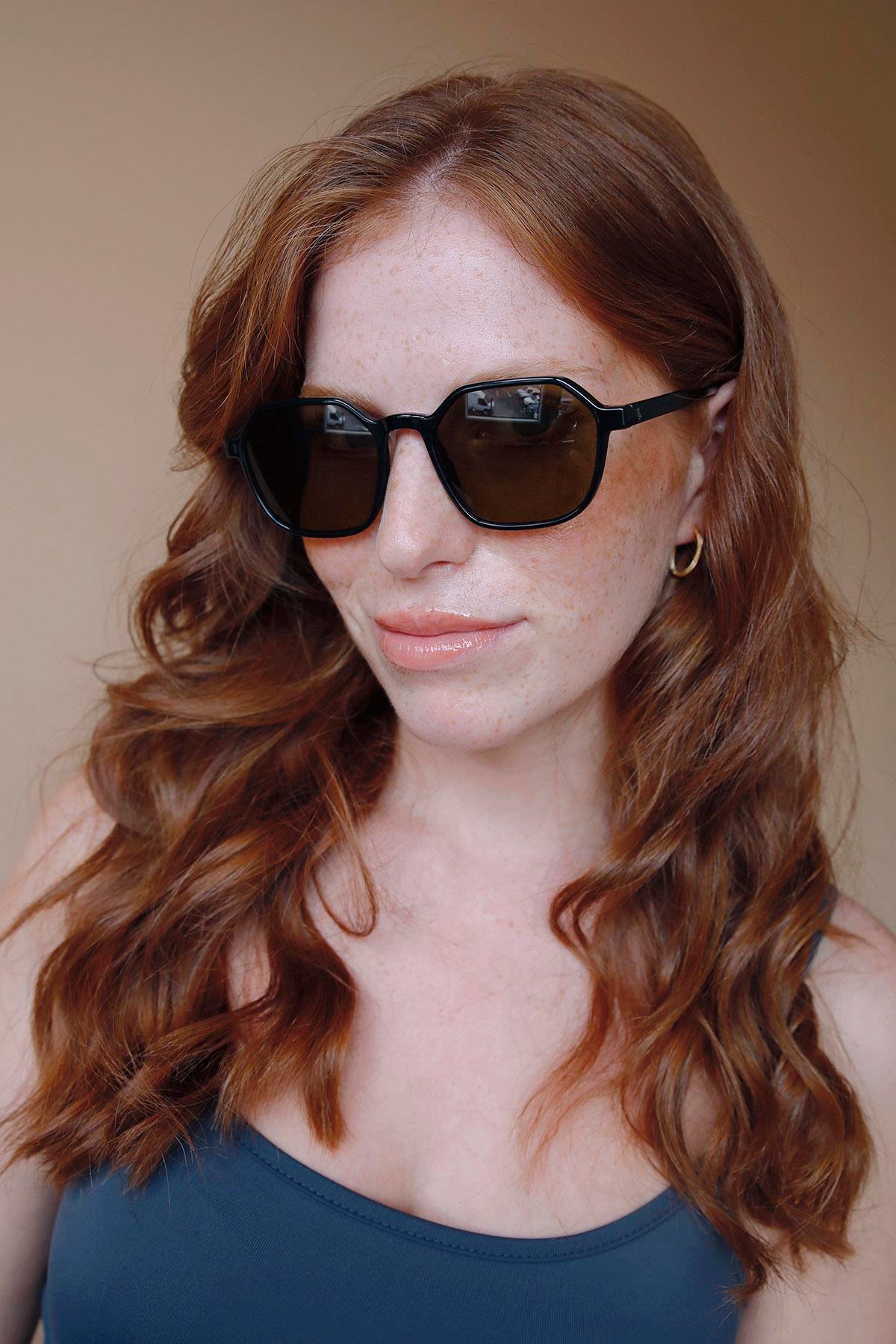 Sezar Black Brown Güneş Gözlüğü