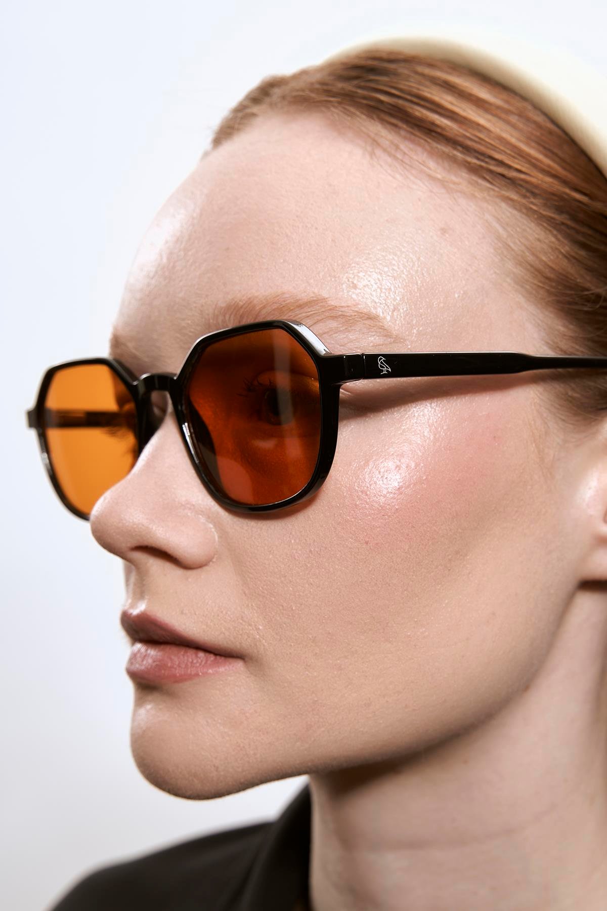 Sezar Black Orange Sirkadiyen Denge Gözlüğü