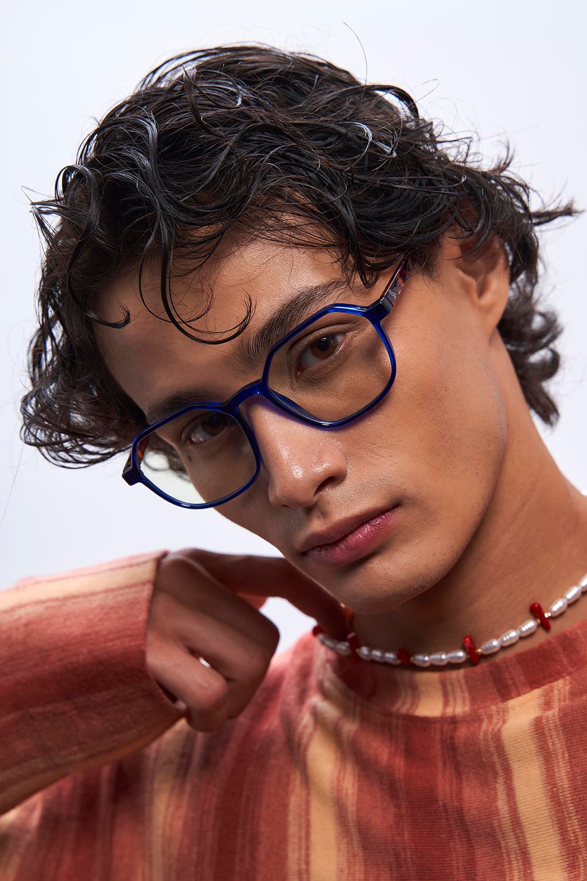 Sezar Blue Leopard Erkek Mavi Işık Koruyucu Gözlük