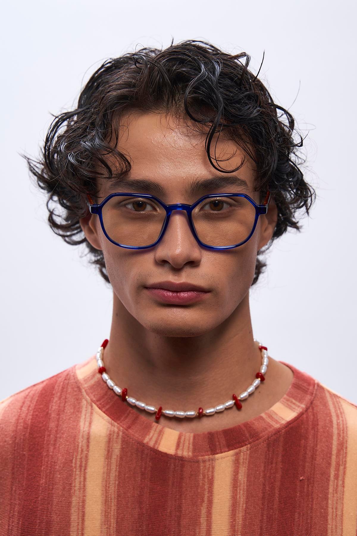 Sezar Blue Leopard Erkek Mavi Işık Koruyucu Gözlük