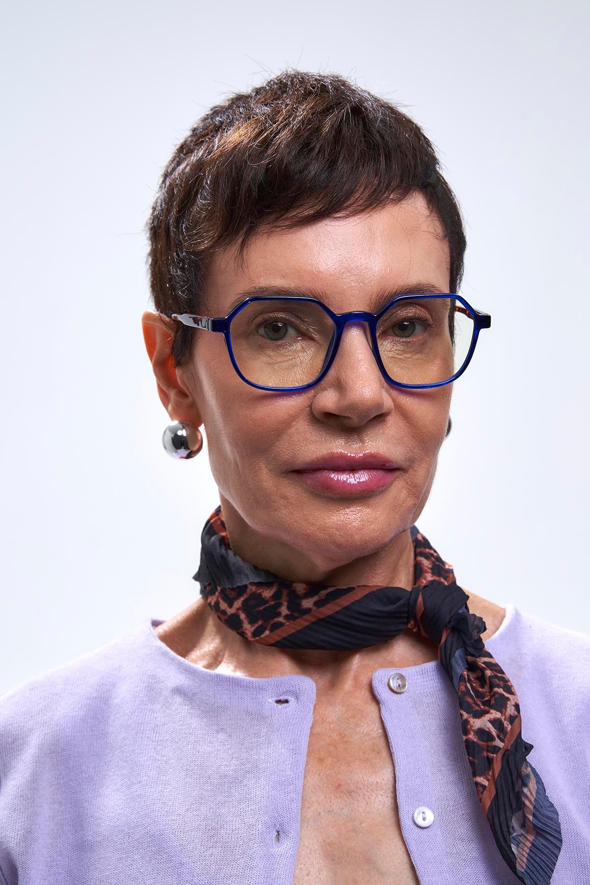 Sezar Blue Leopard Mavi Işık Koruyucu Gözlük