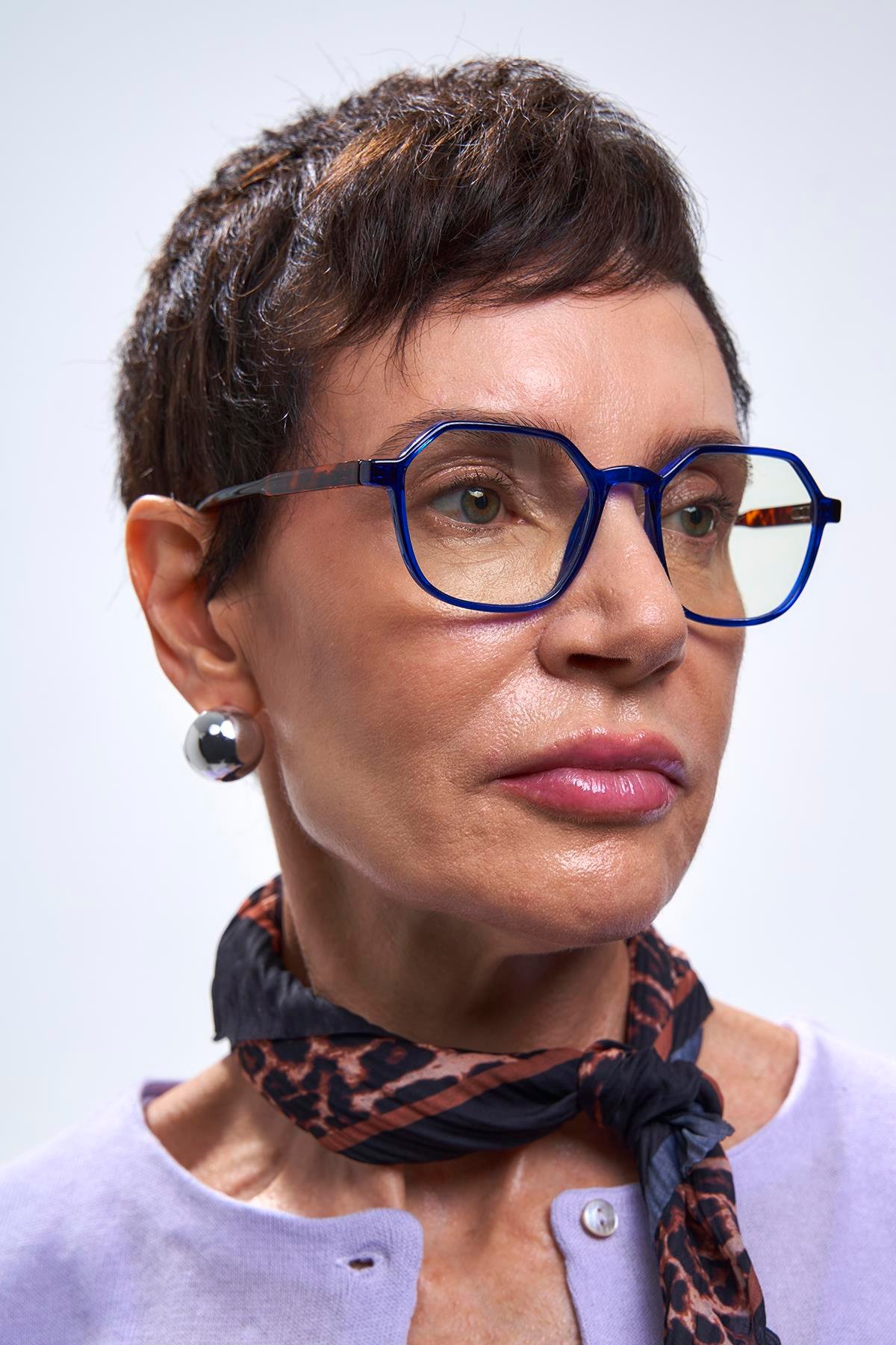 Sezar Blue Leopard Mavi Işık Koruyucu Gözlük