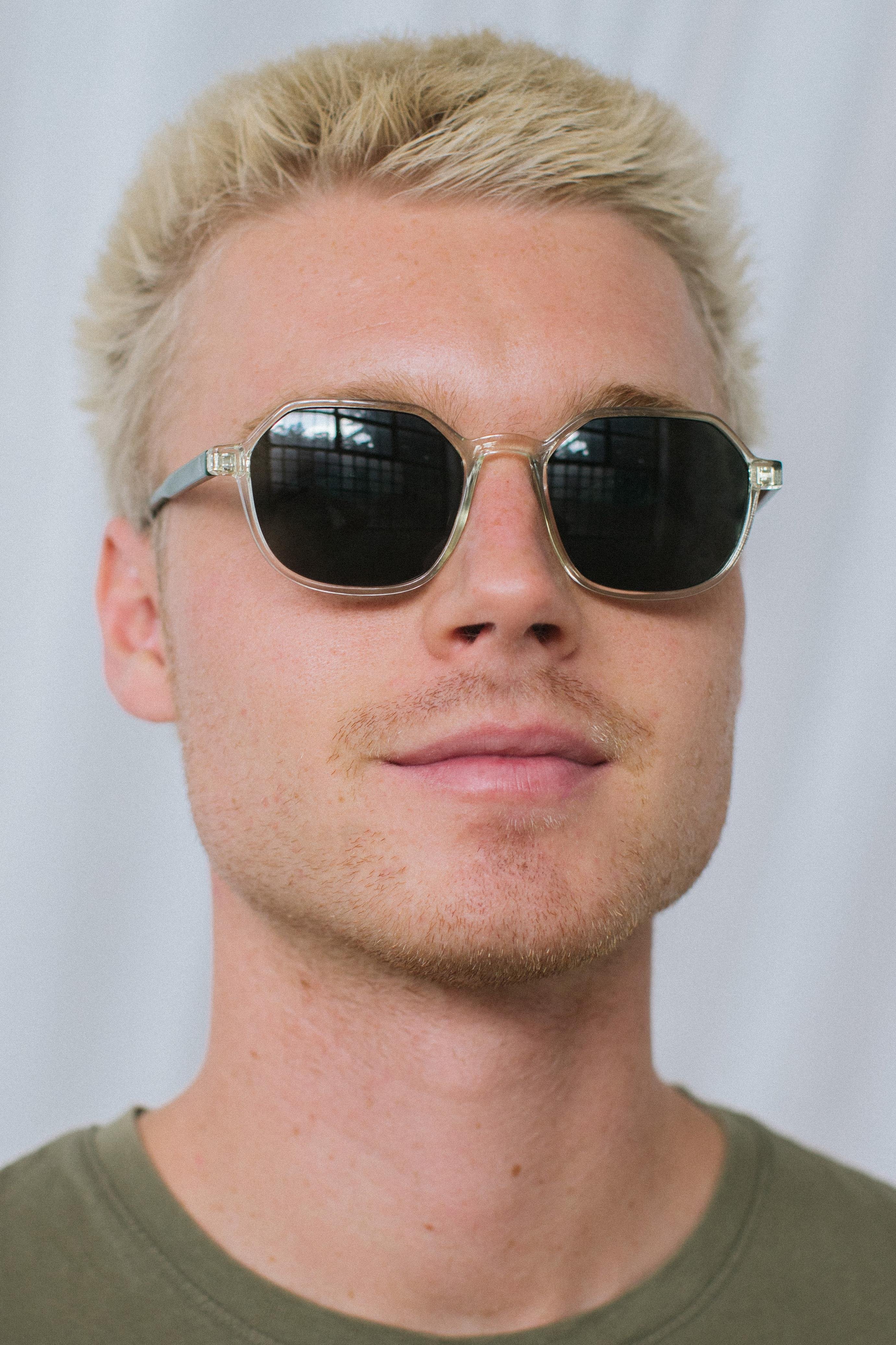 Sezar Bright Green Erkek Güneş Gözlüğü