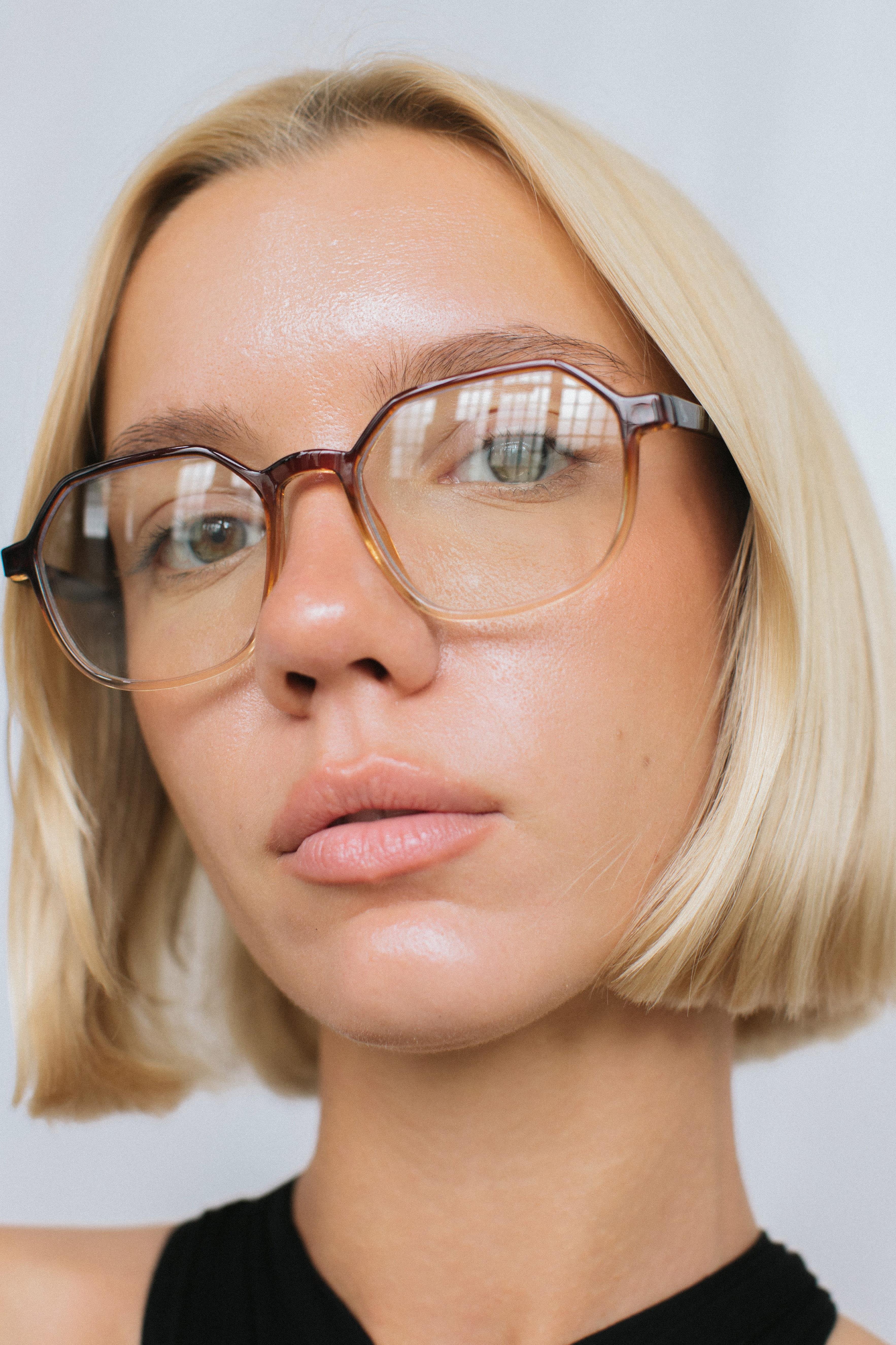 Sezar Brown Nude Mavi Işık Koruyucu Gözlük