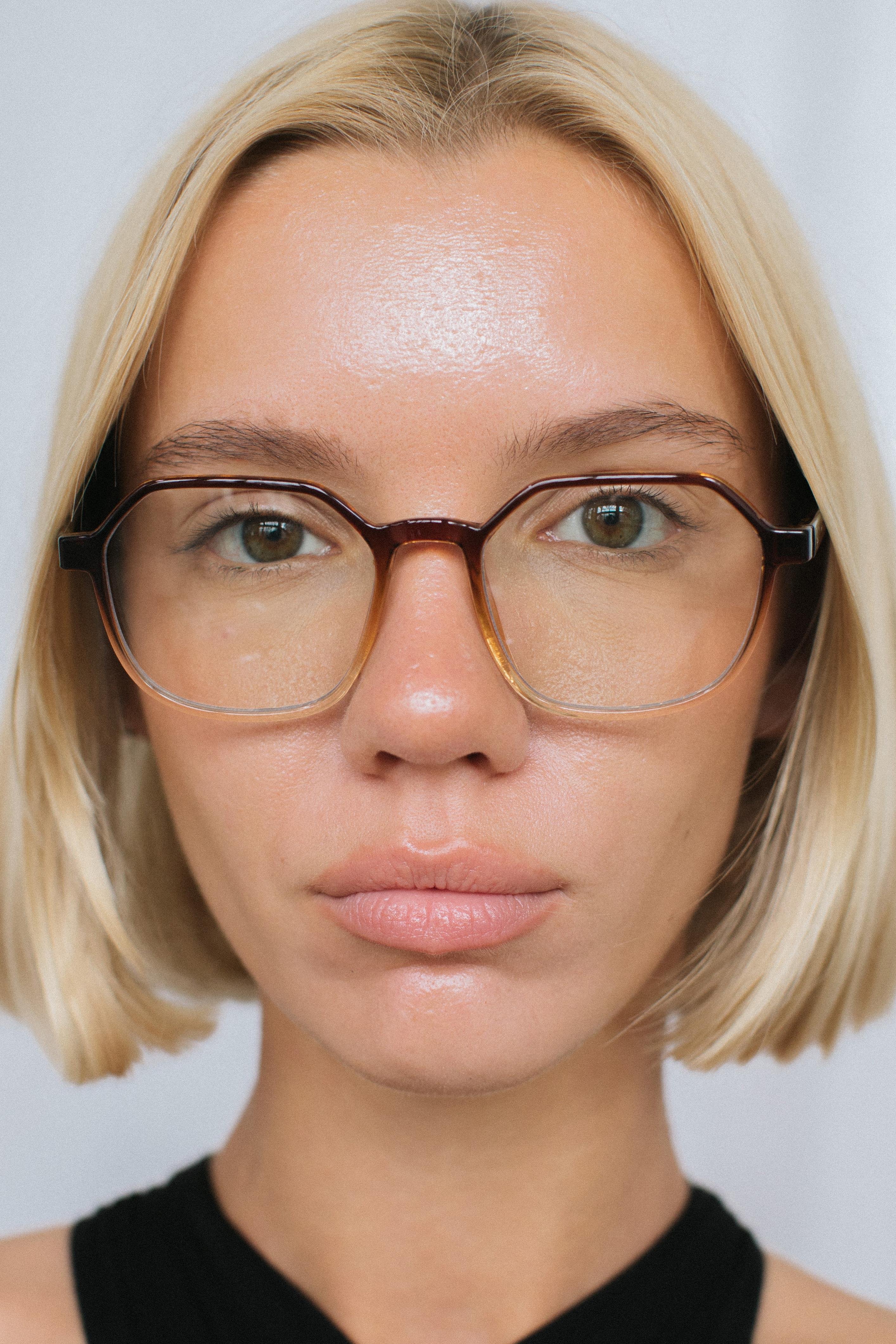 Sezar Brown Nude Mavi Işık Koruyucu Gözlük