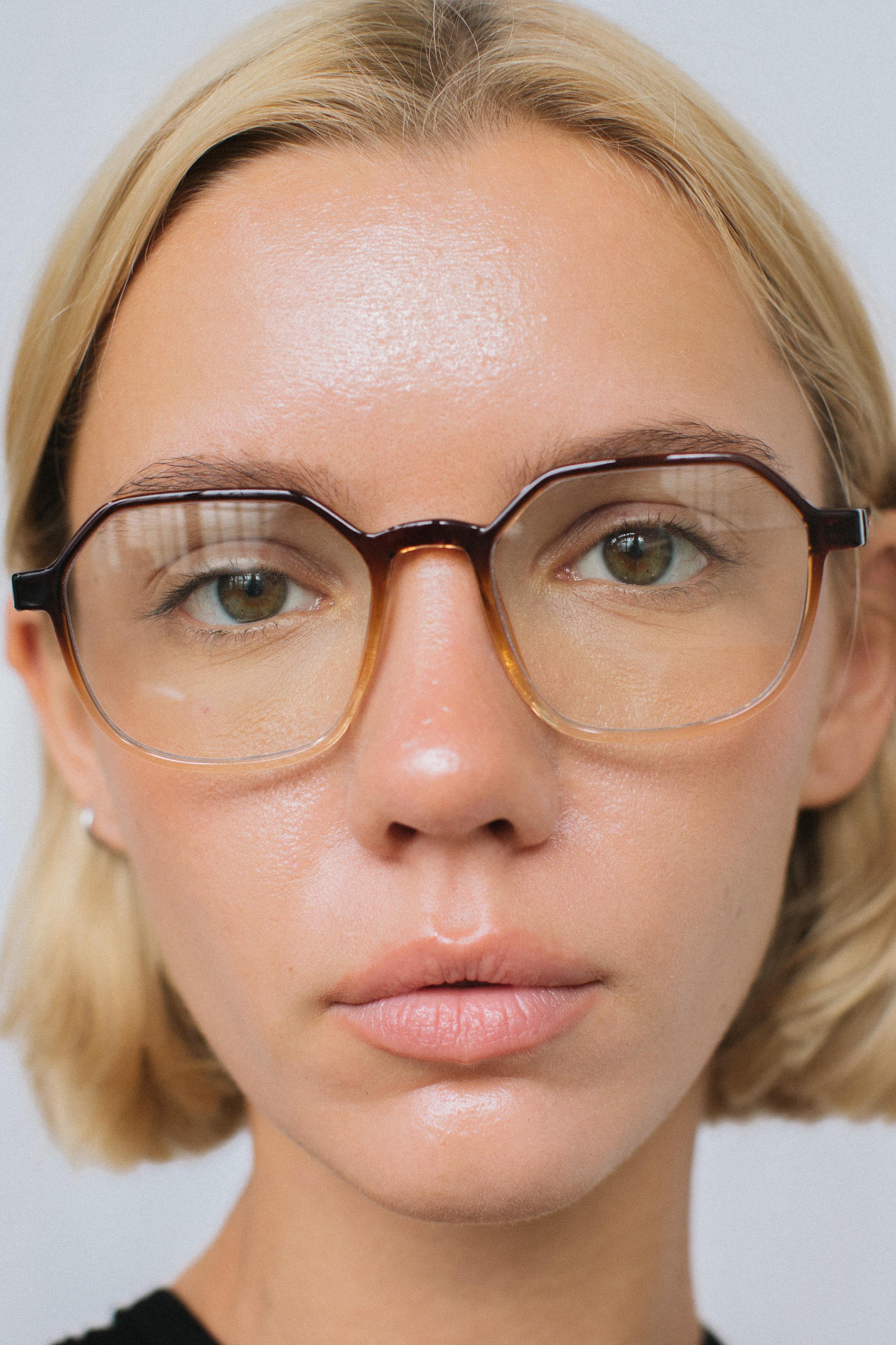 Sezar Brown Nude Mavi Işık Koruyucu Gözlük