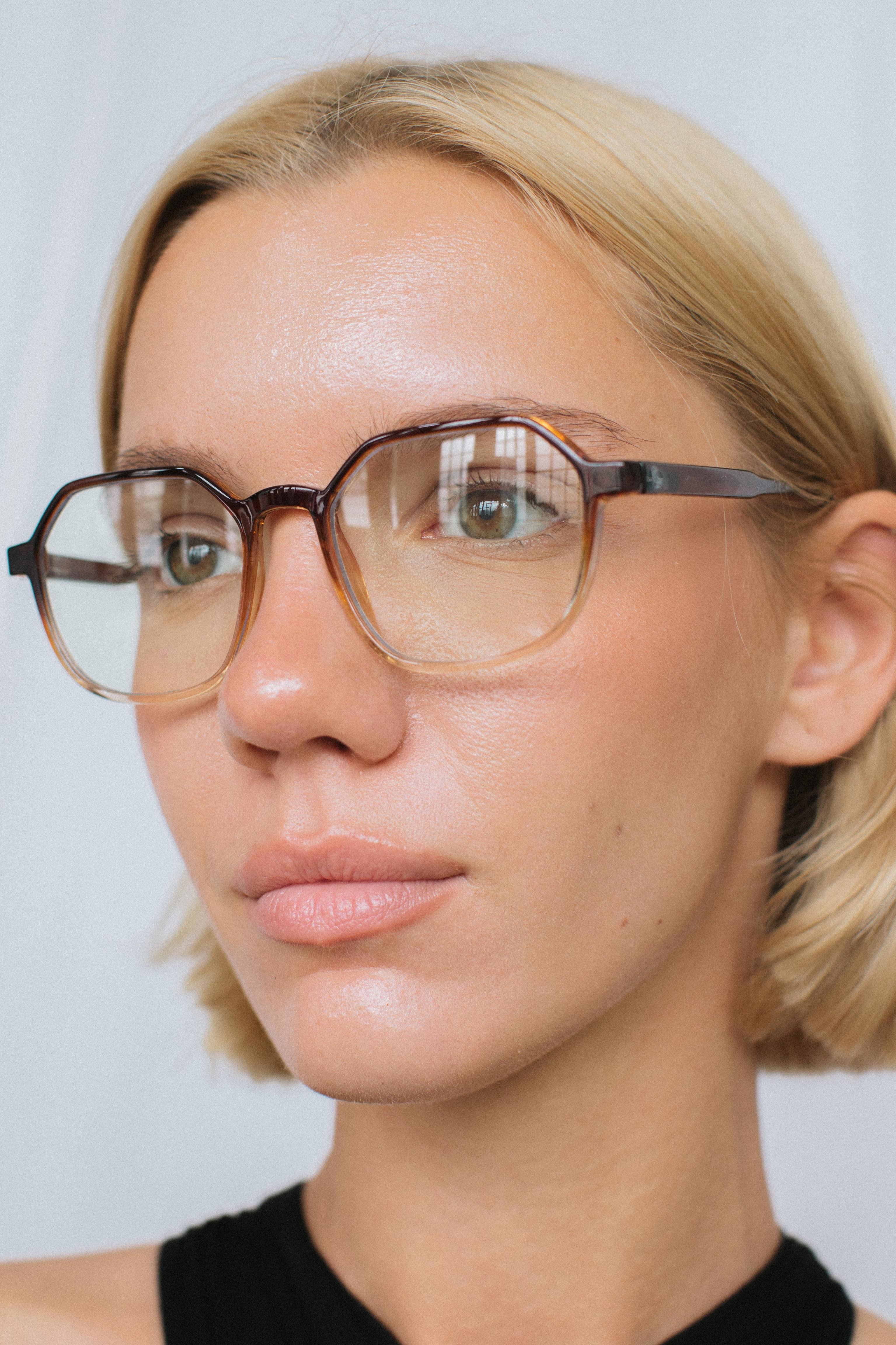 Sezar Brown Nude Mavi Işık Koruyucu Gözlük