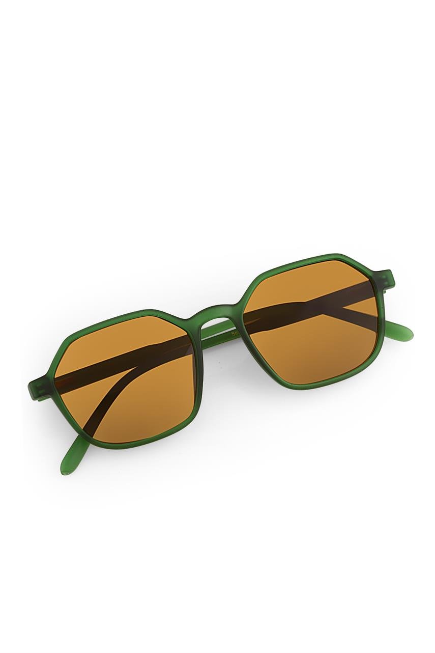 Sezar Green Brown Erkek Güneş Gözlüğü