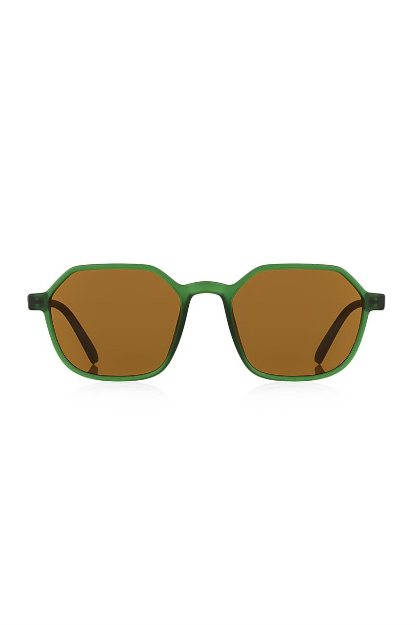 Sezar Green Brown Erkek Güneş Gözlüğü